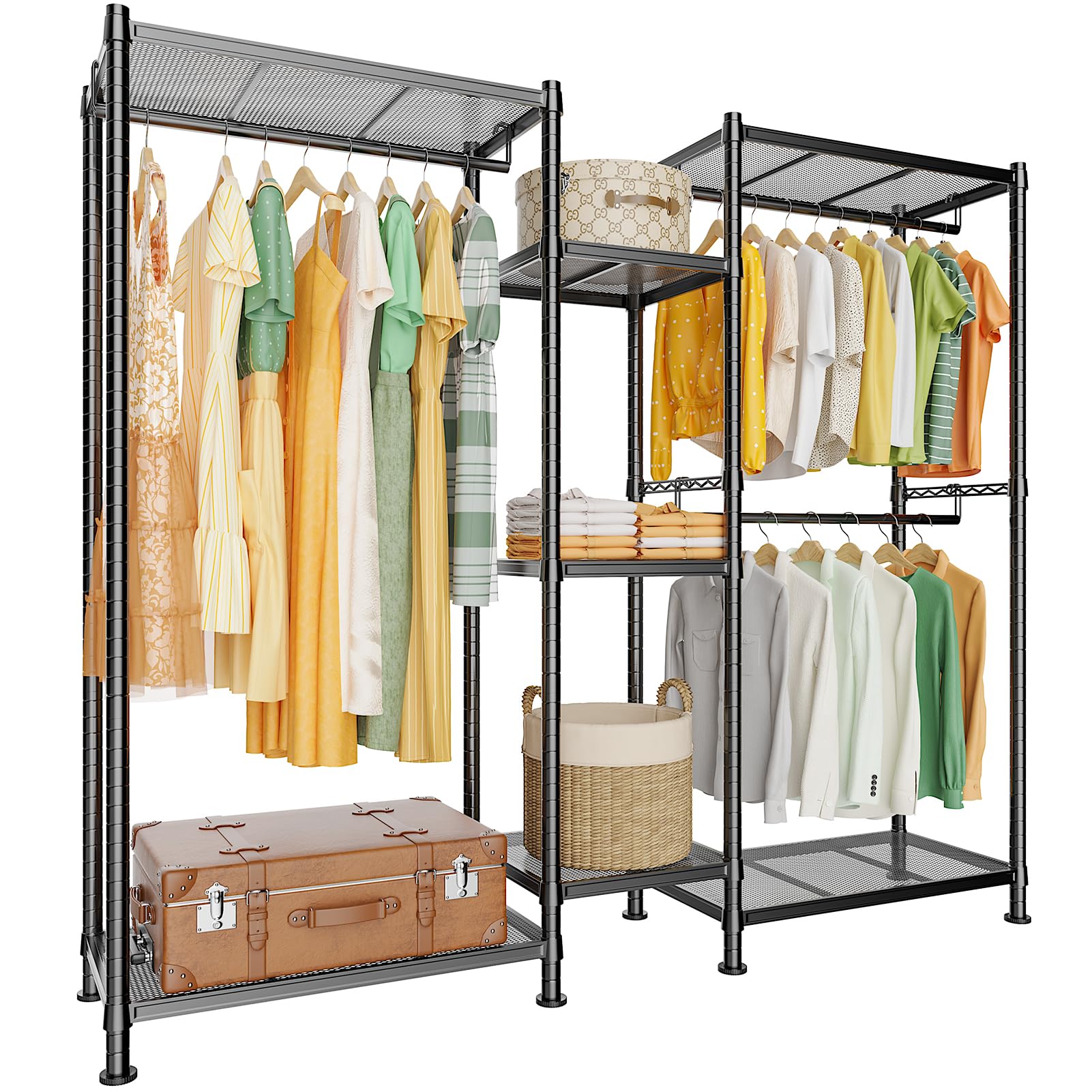 LEHOM G6 Freestanding Garment Rack