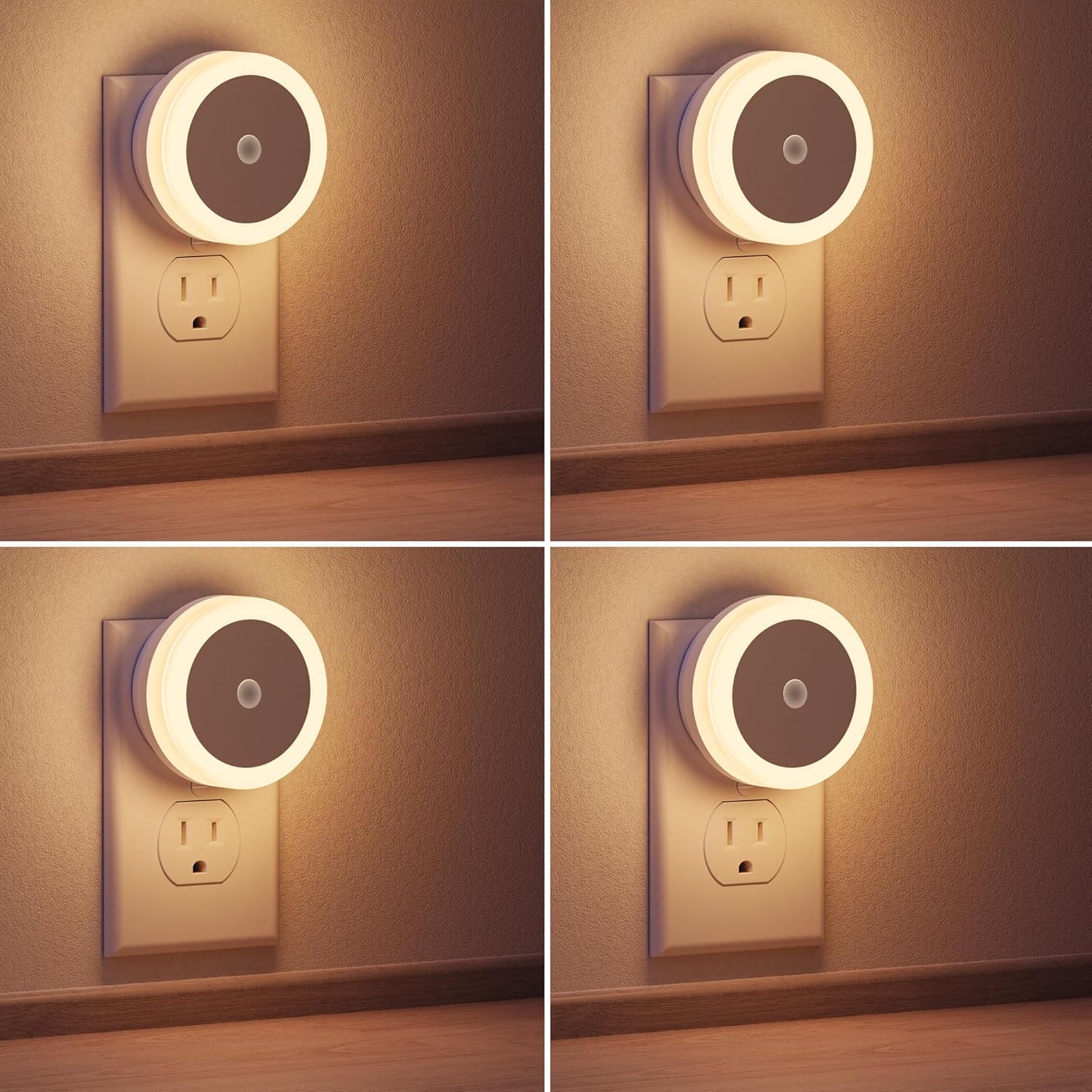 Briignite Plug‑in Night Light