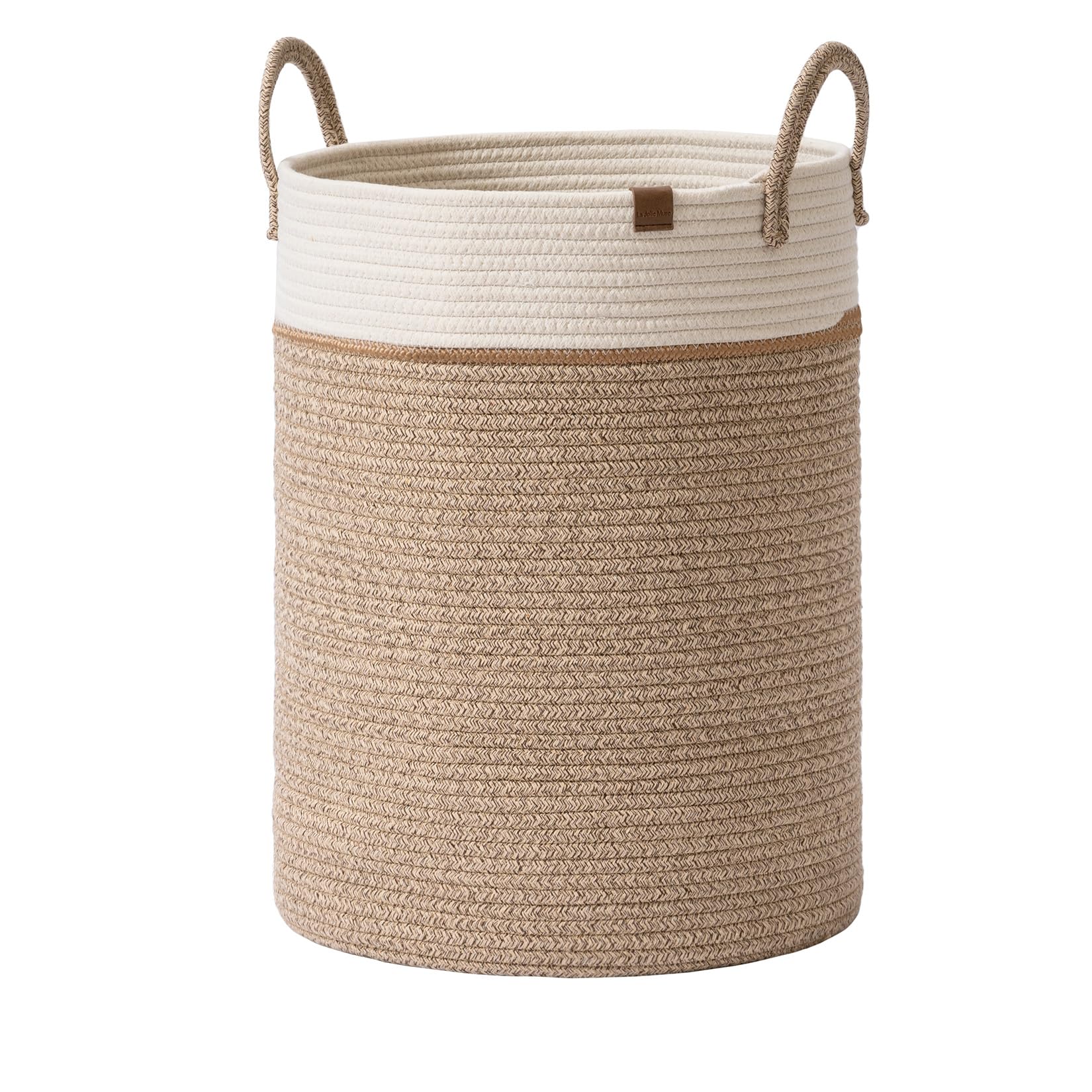 LA JOLIE MUSE Woven Rope XL Laundry Basket
