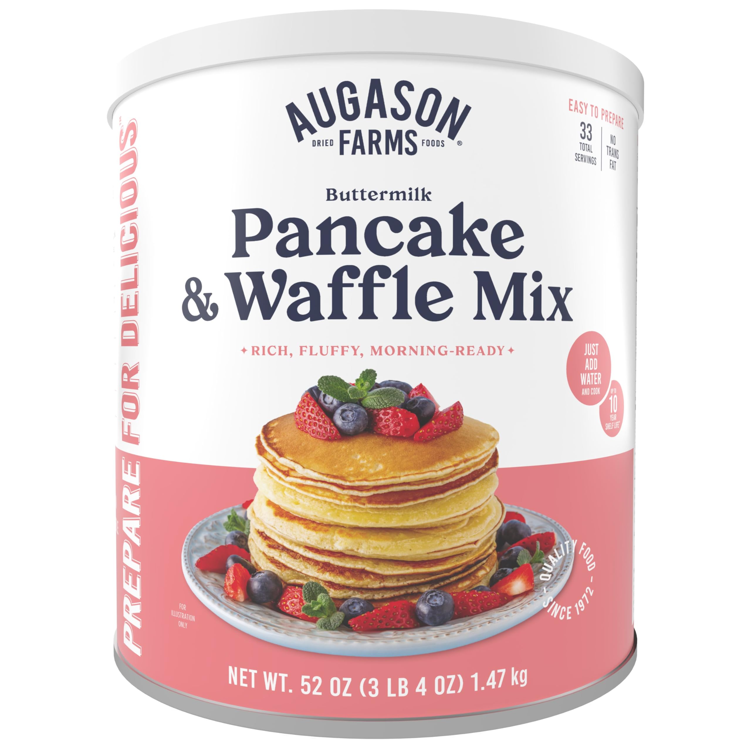 Augason Farms Buttermilk Pancake Mix
