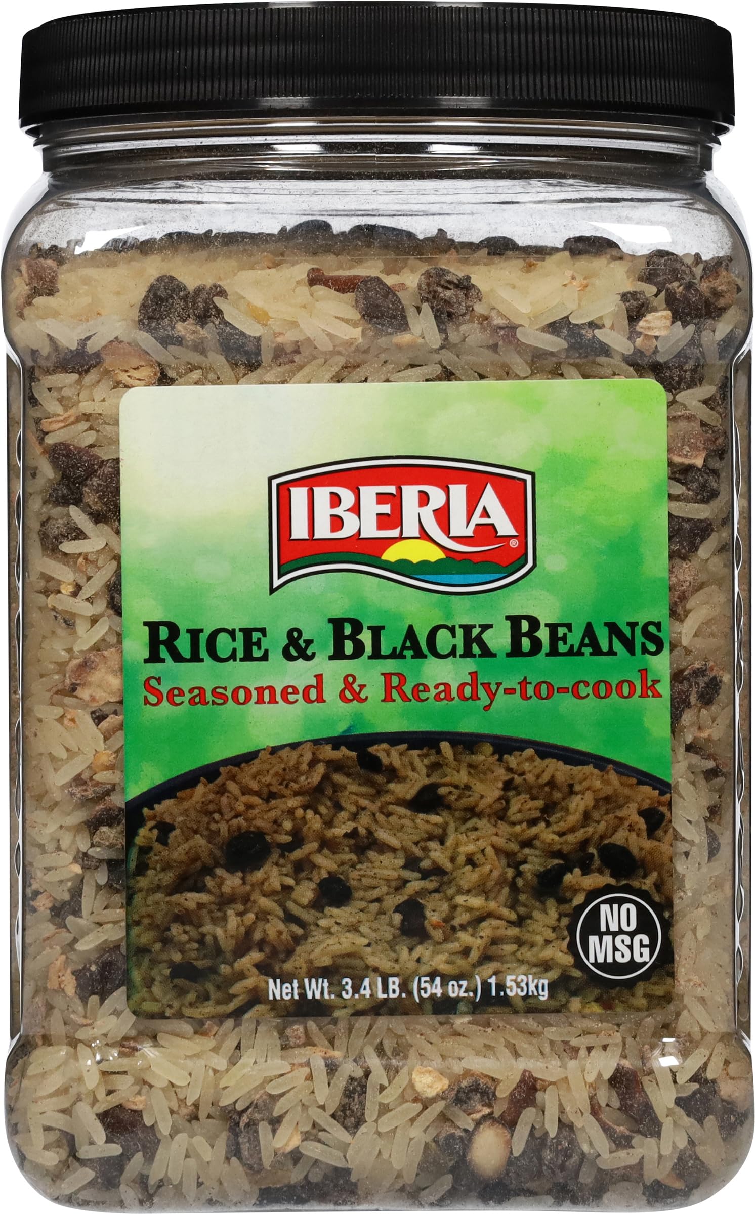 Iberia Rice & Black Beans