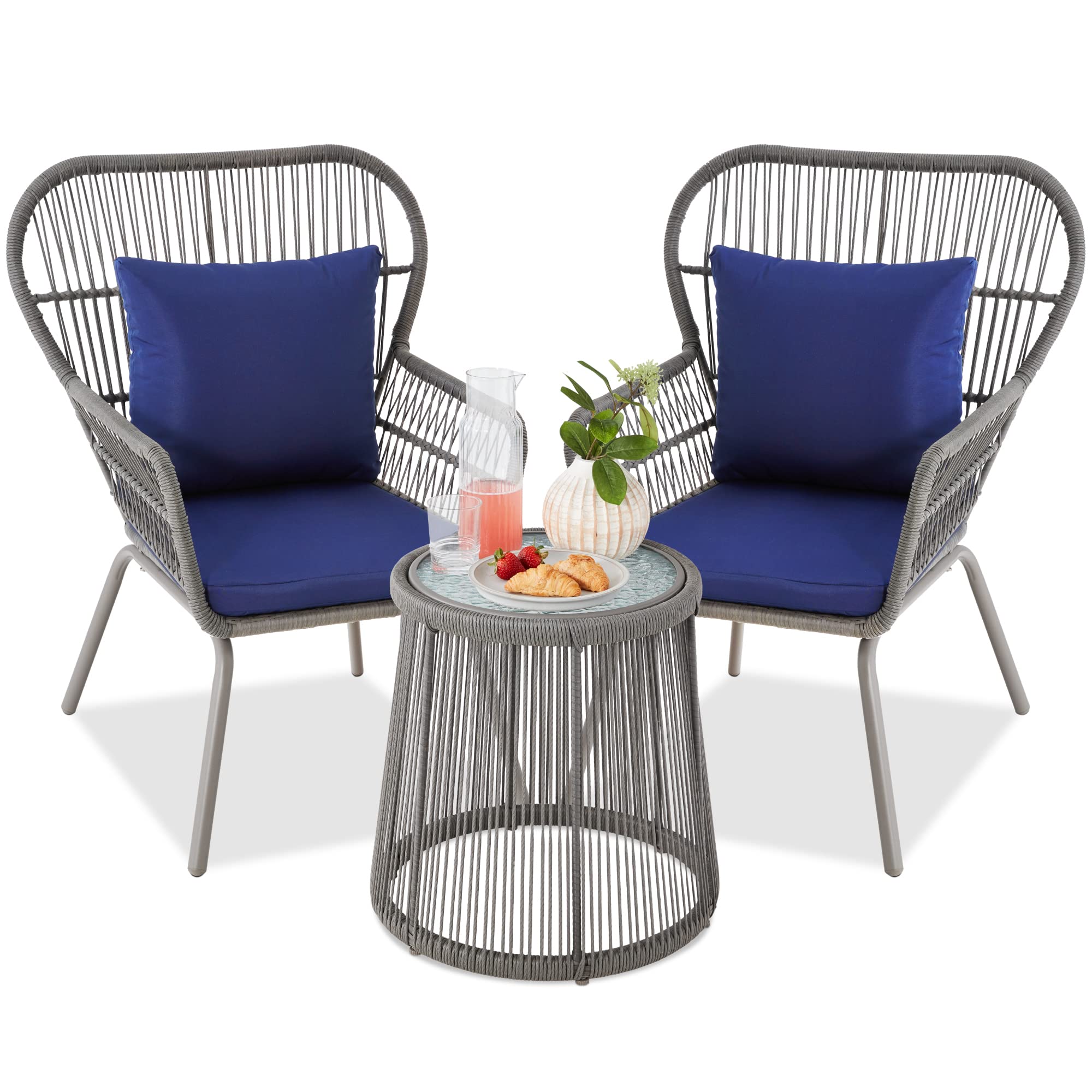 Best Choice Wicker Bistro Set