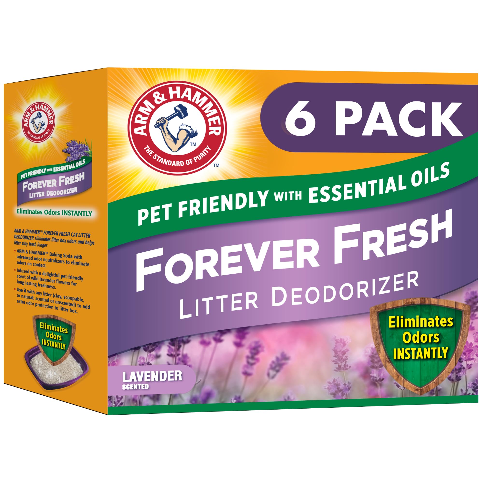 Arm & Hammer Forever Fresh Litter Deodorizer