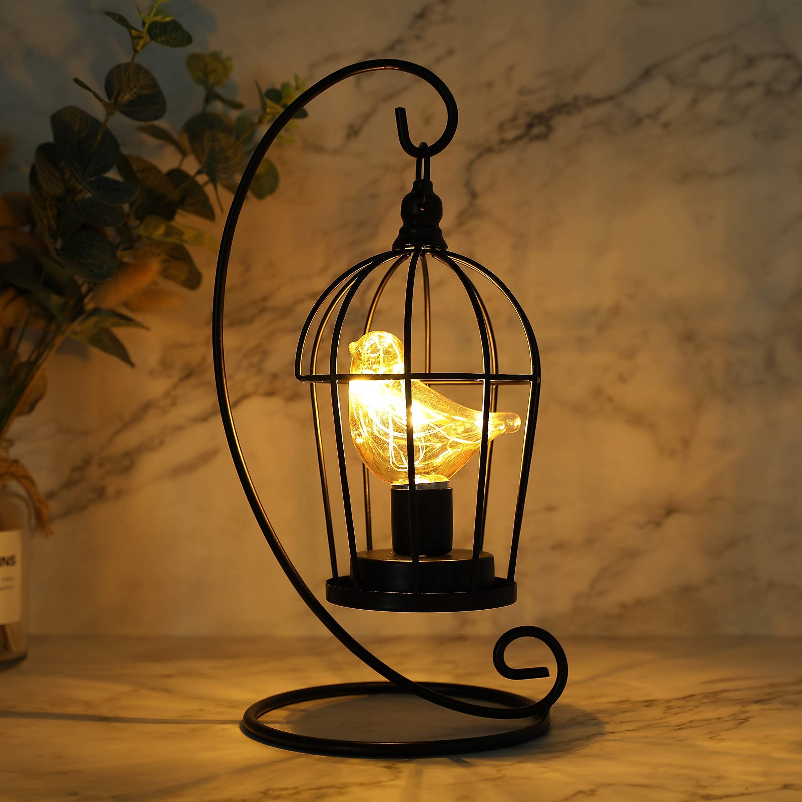 JHY DESIGN Birdcage Bulb Lamp