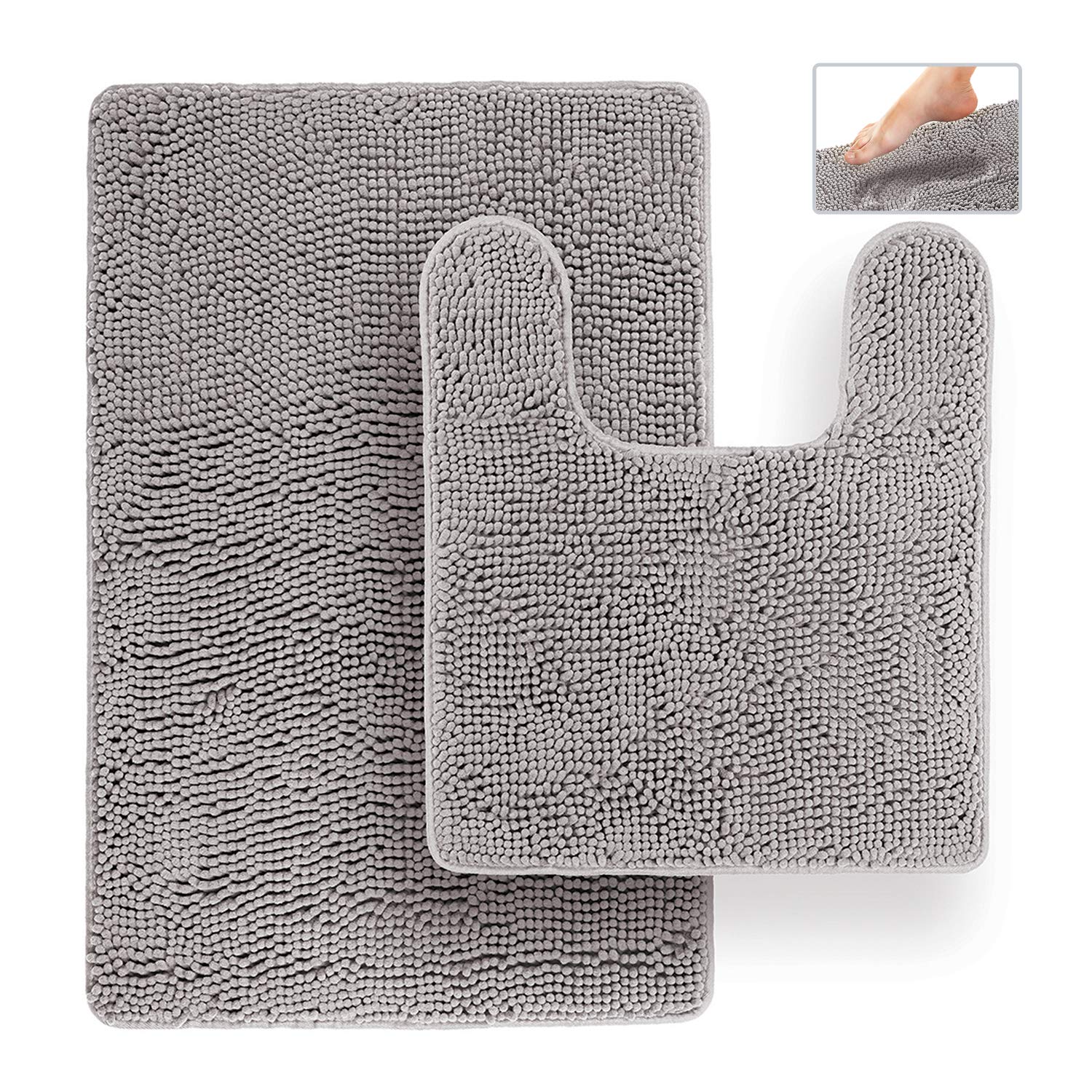 Tafts Chenille Bath Rug Set
