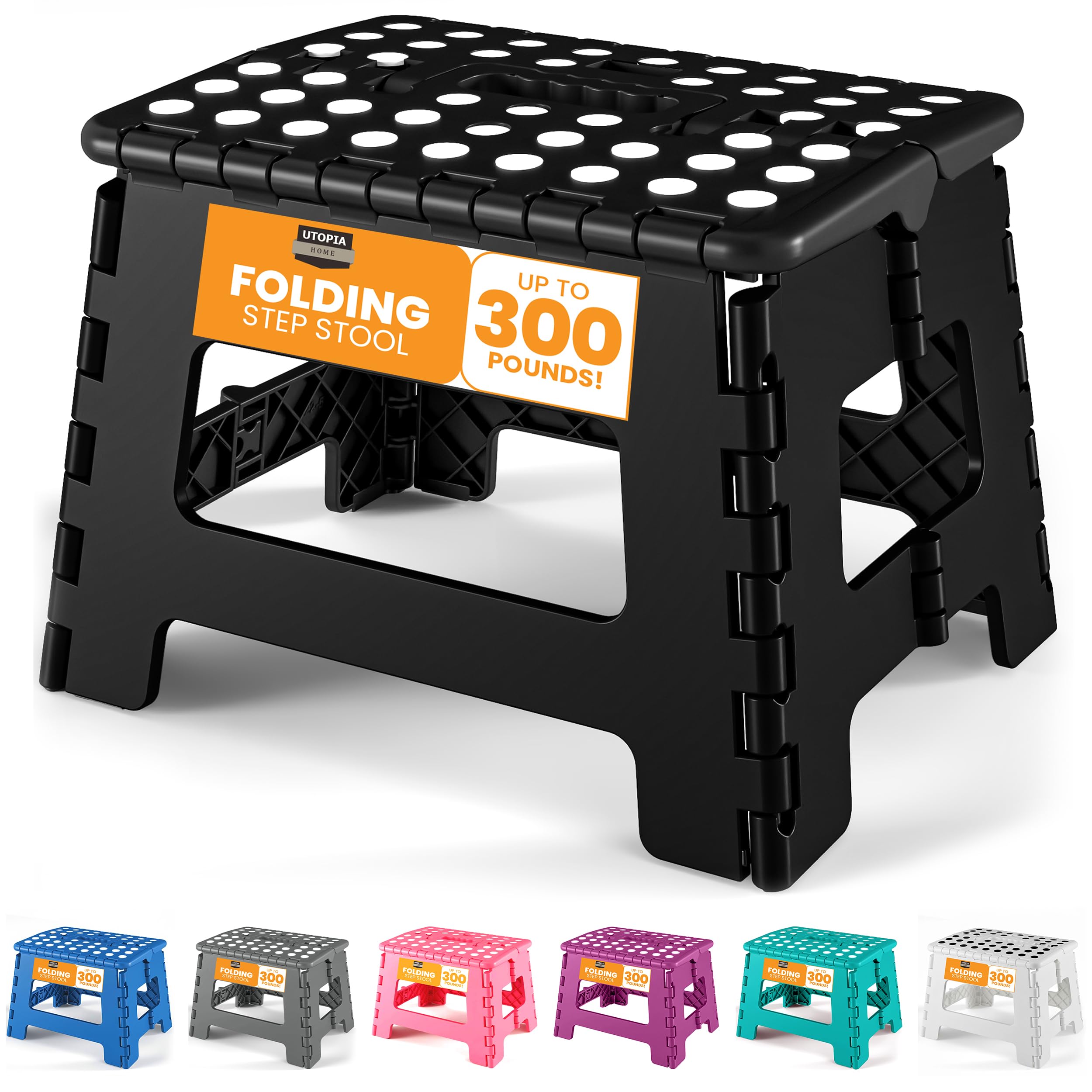 Utopia Home Folding Step Stool