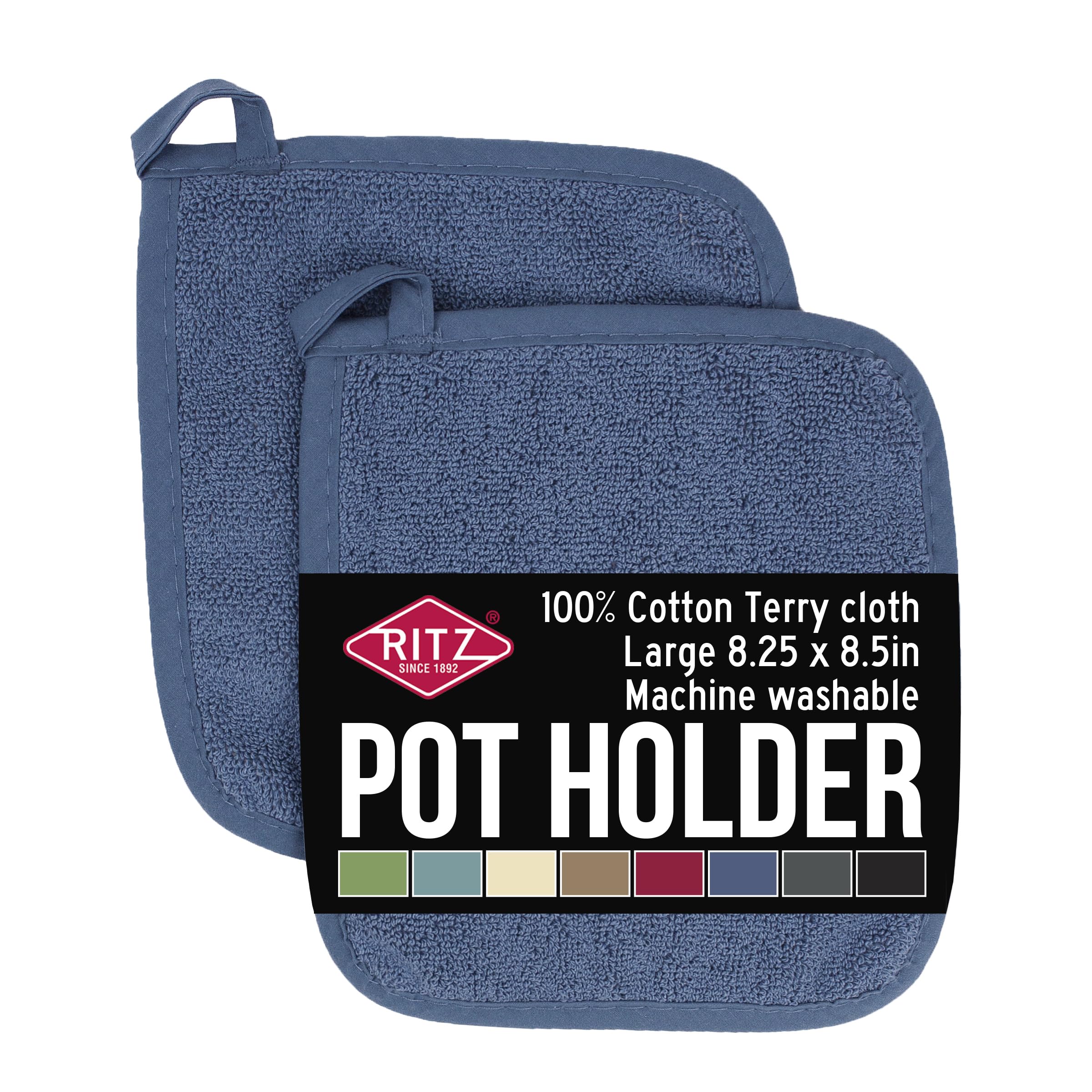 RITZ Terry Potholders (2-pack)