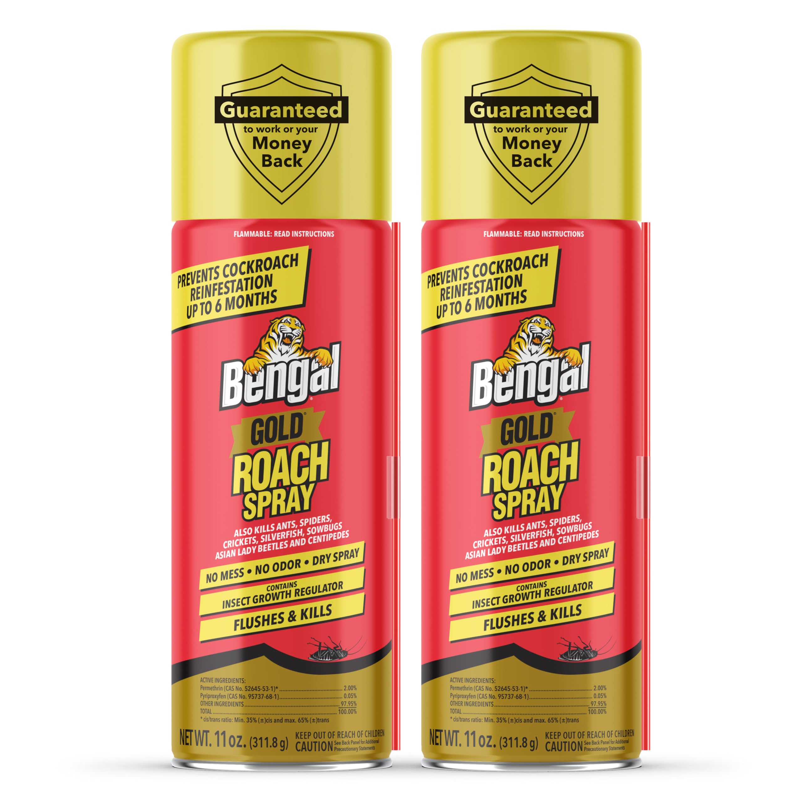 Bengal Gold Roach Spray