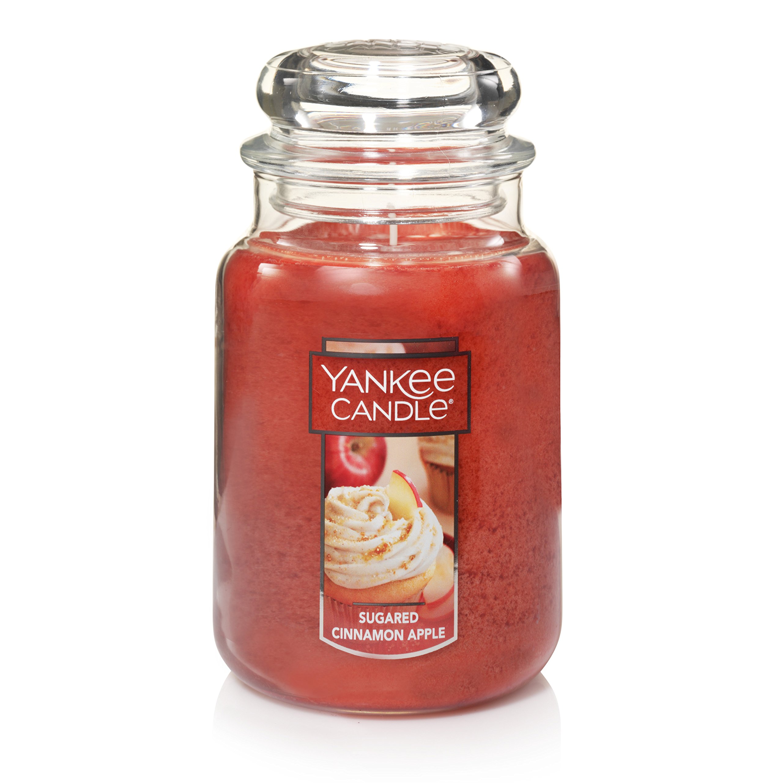 Yankee Candle Sugared Cinnamon Apple Large Jar