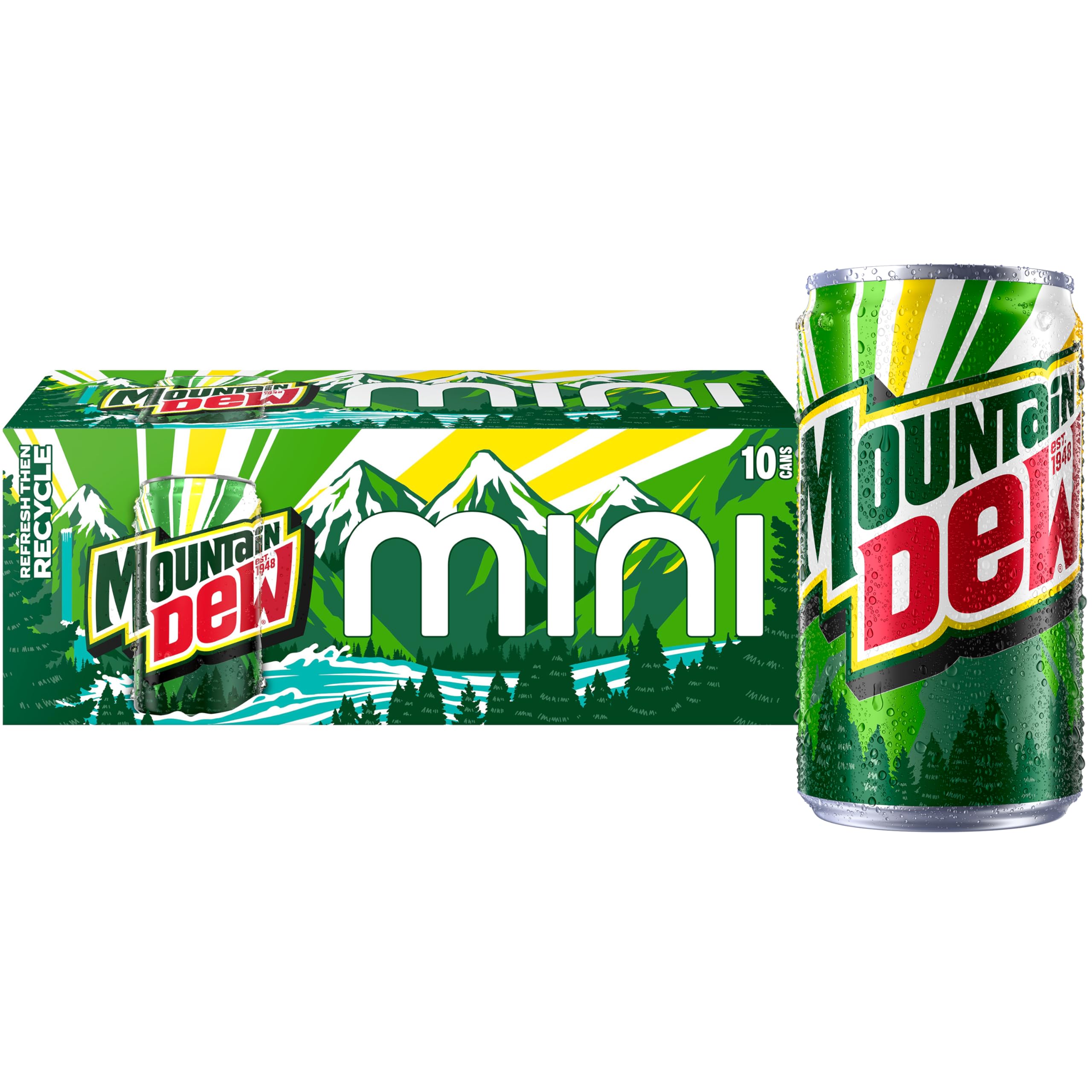 Mountain Dew Mini Cans