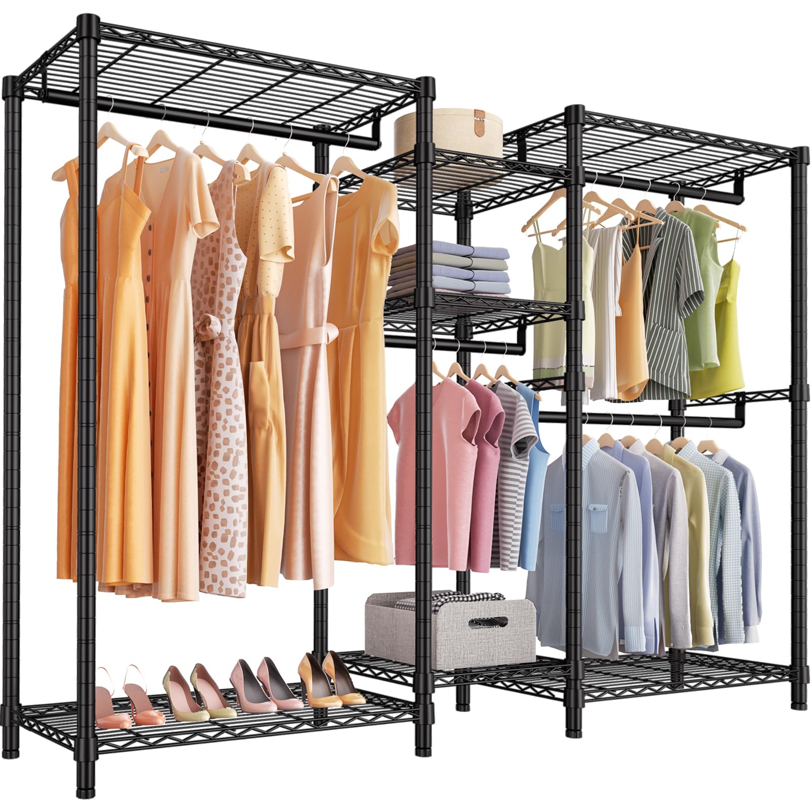 VIPEK Classic V6 Heavy-Duty Garment Rack