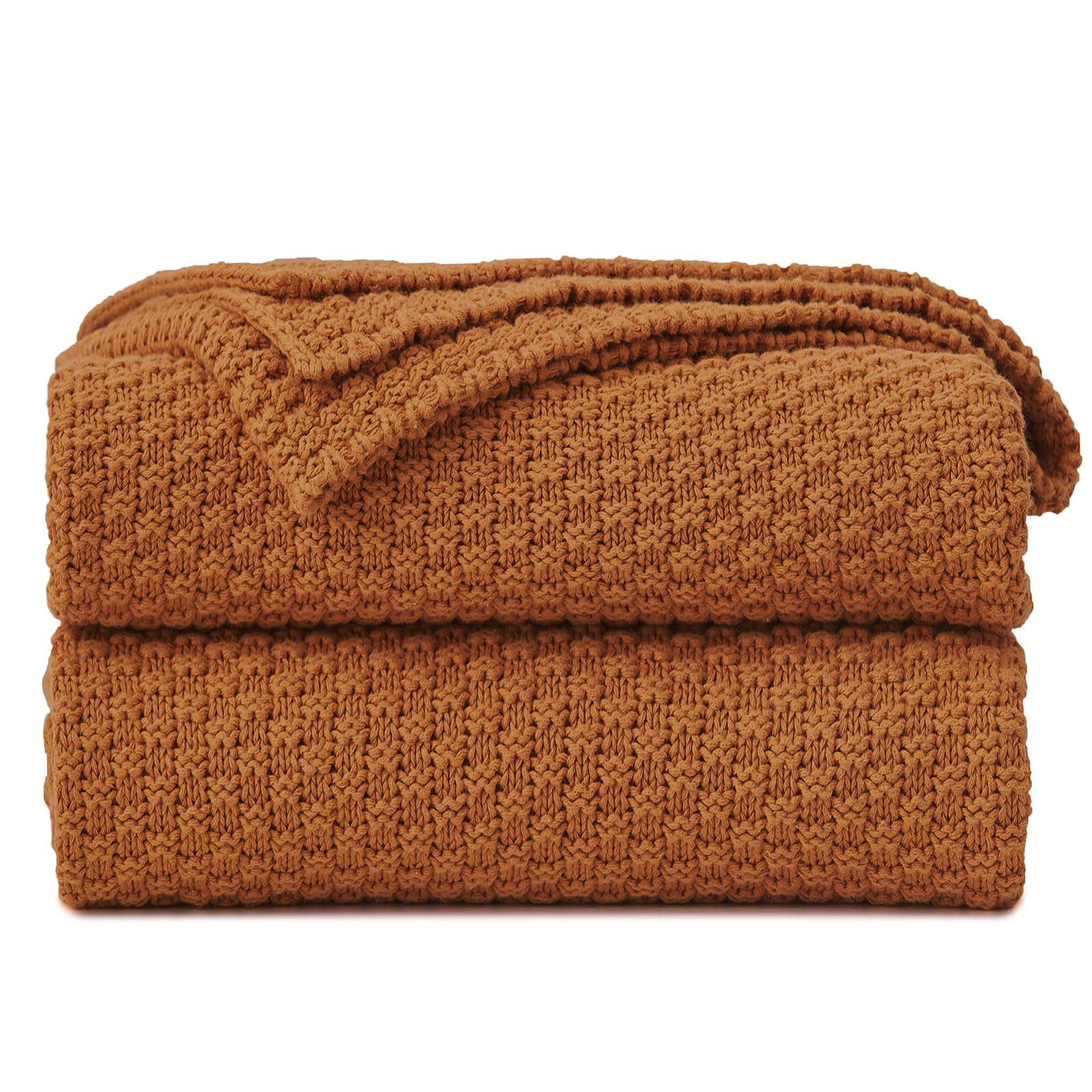 Longhui 100% Cotton Knit Throw