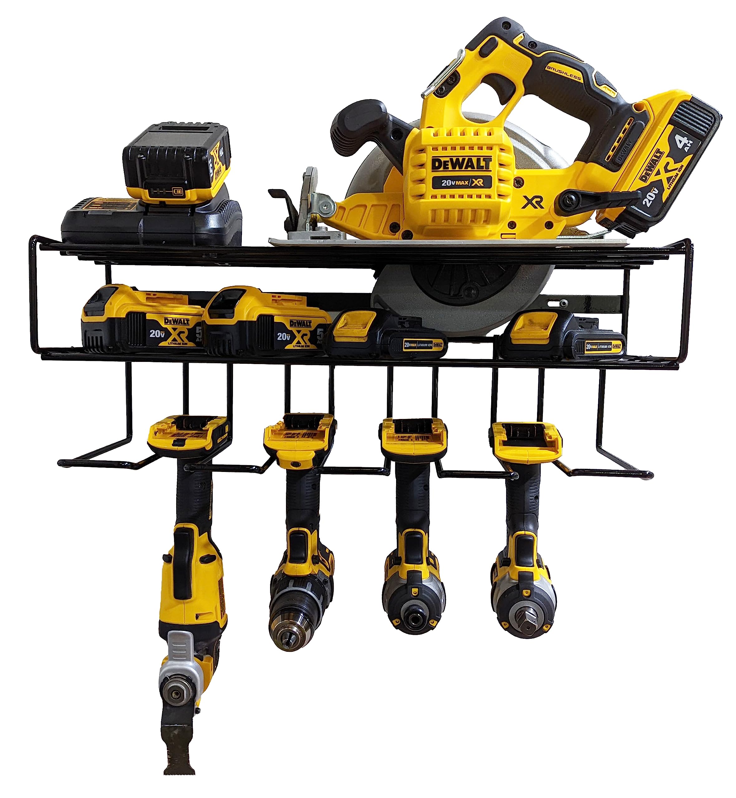 C2M Heavy Duty Floating Tool Shelf