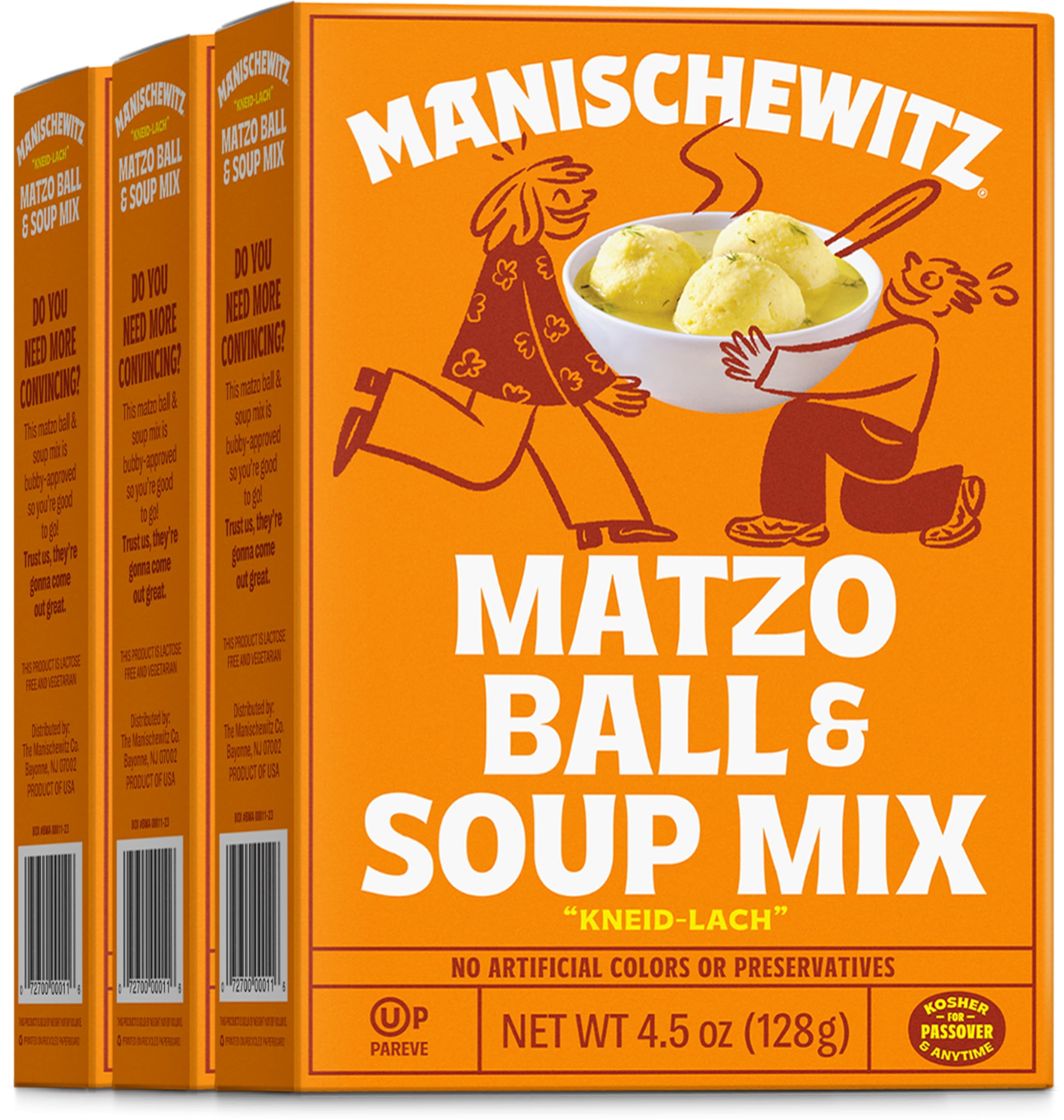 Manischewitz Matzo Ball & Soup Mix (3-Pack)