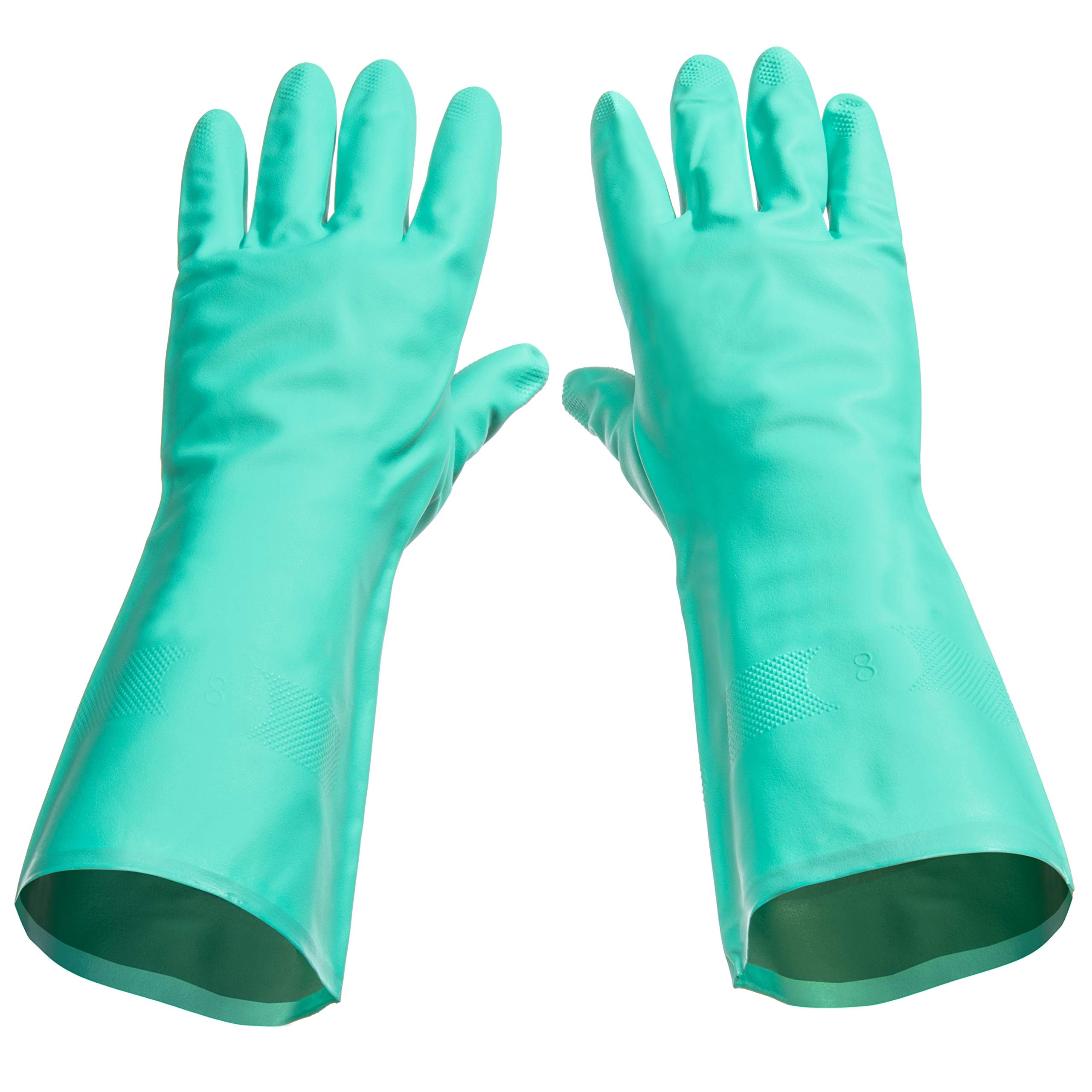 Tusko Nitrile Rubber Cleaning Gloves (Extra Large)