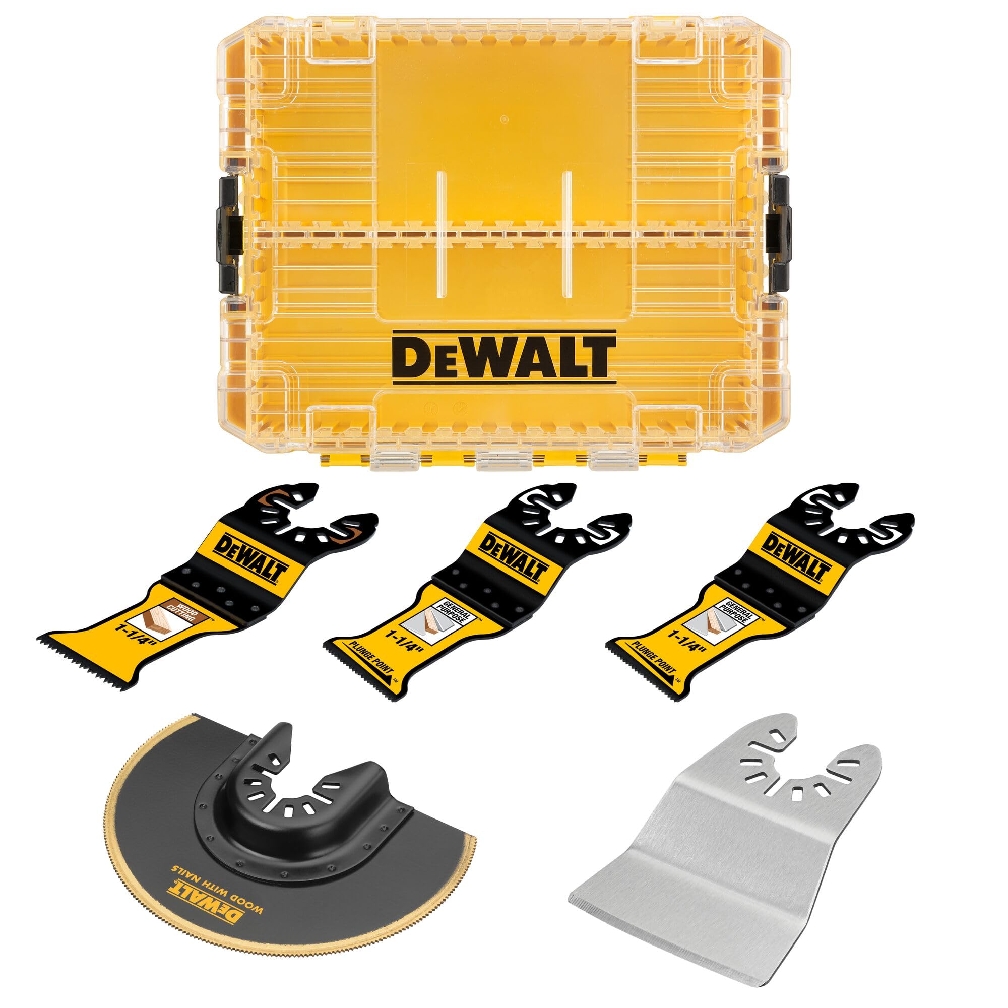 DEWALT Oscillating Blade 5-Piece Kit