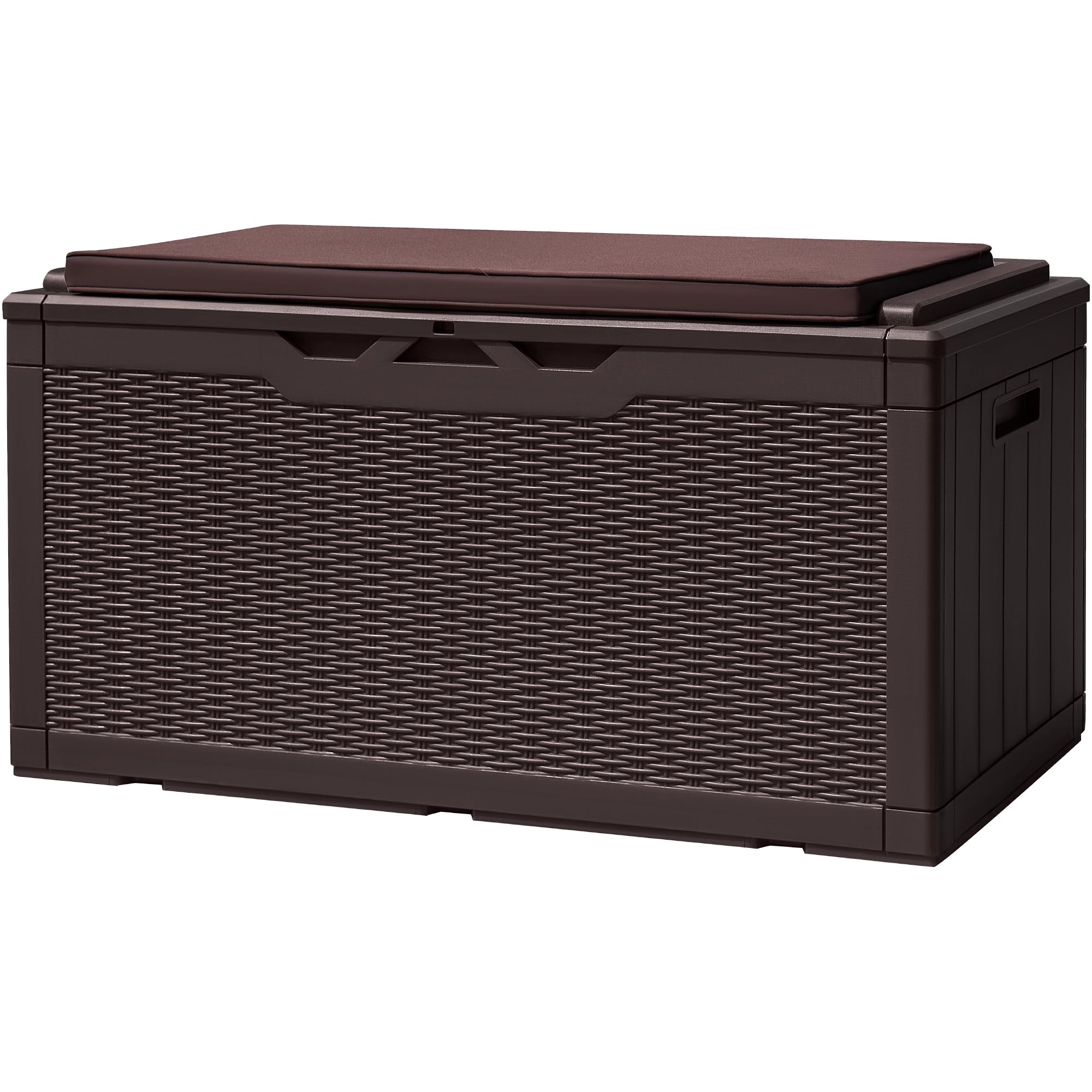 Devoko 100-Gallon Deck Box with Cushion