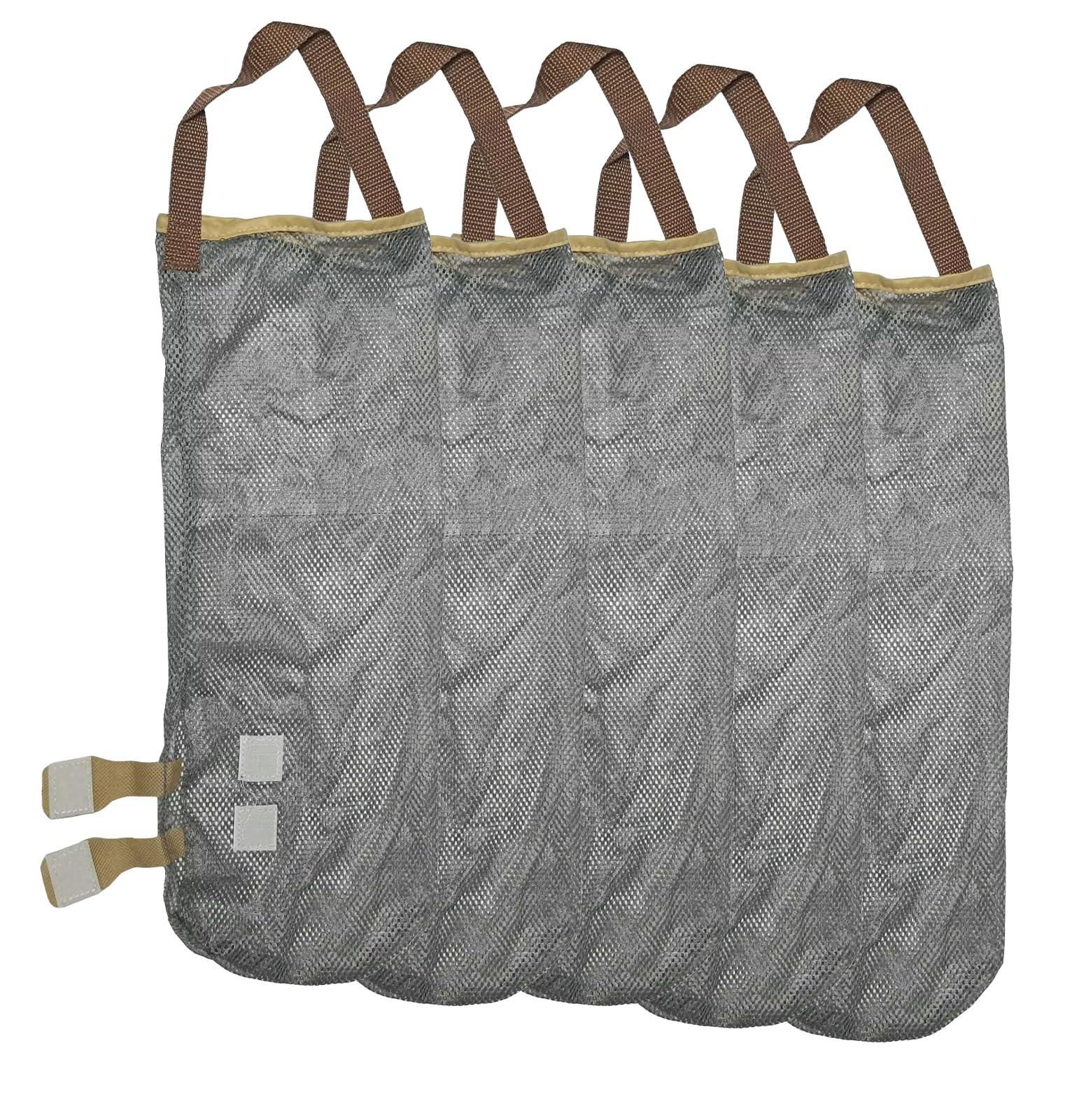 Ahyuan Hanging Mesh Storage Bags (5-pack)