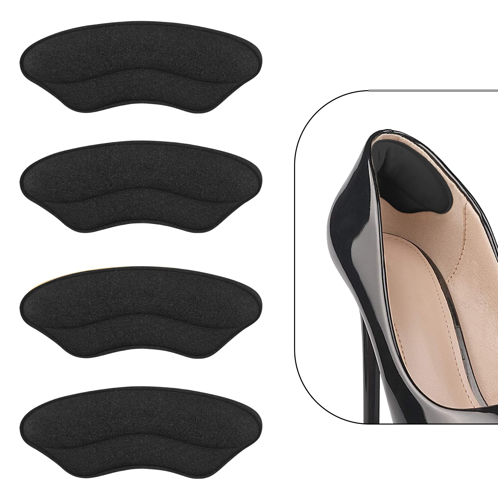 Foamed Cotton Heel Pads