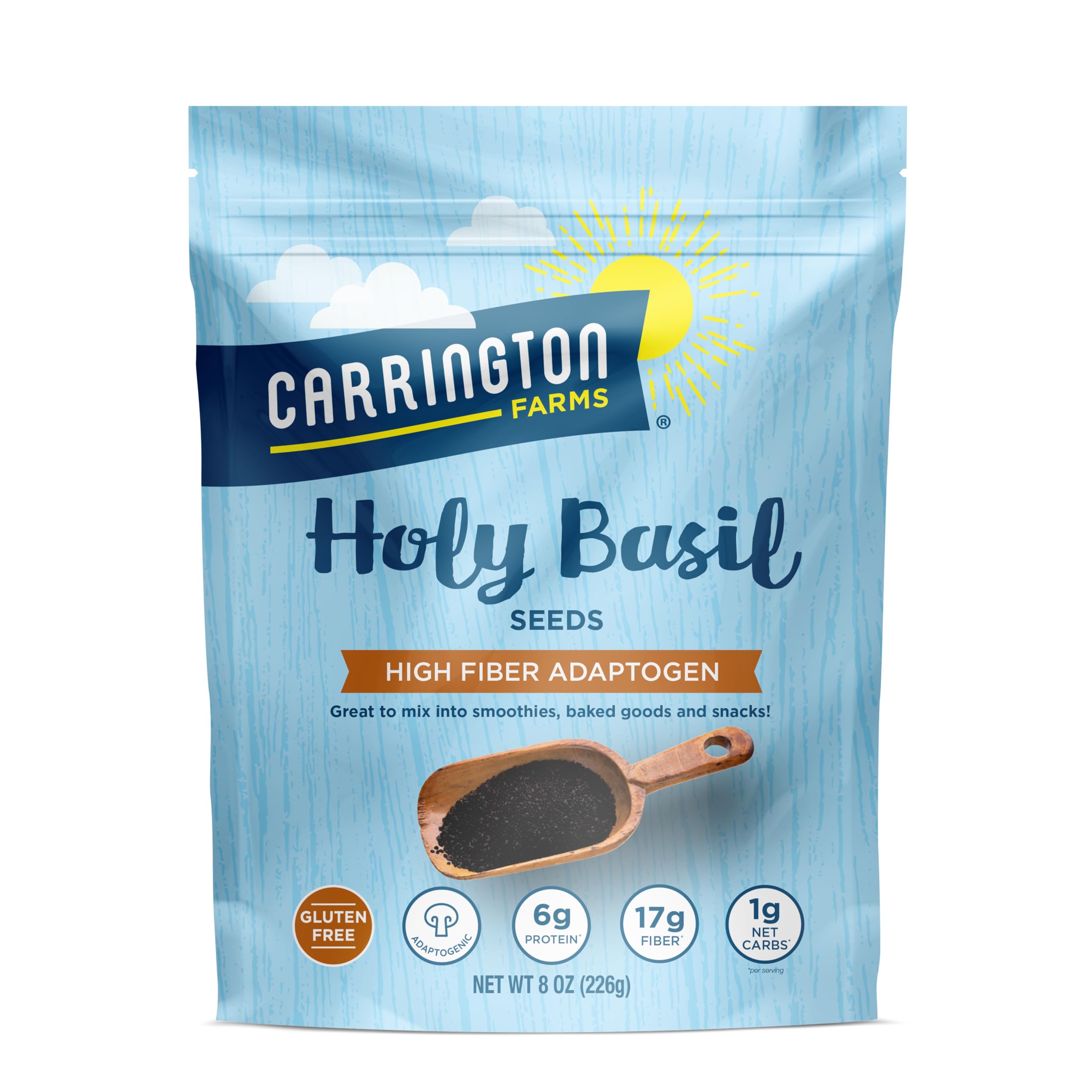 Carrington Farms Holy Basil Seeds