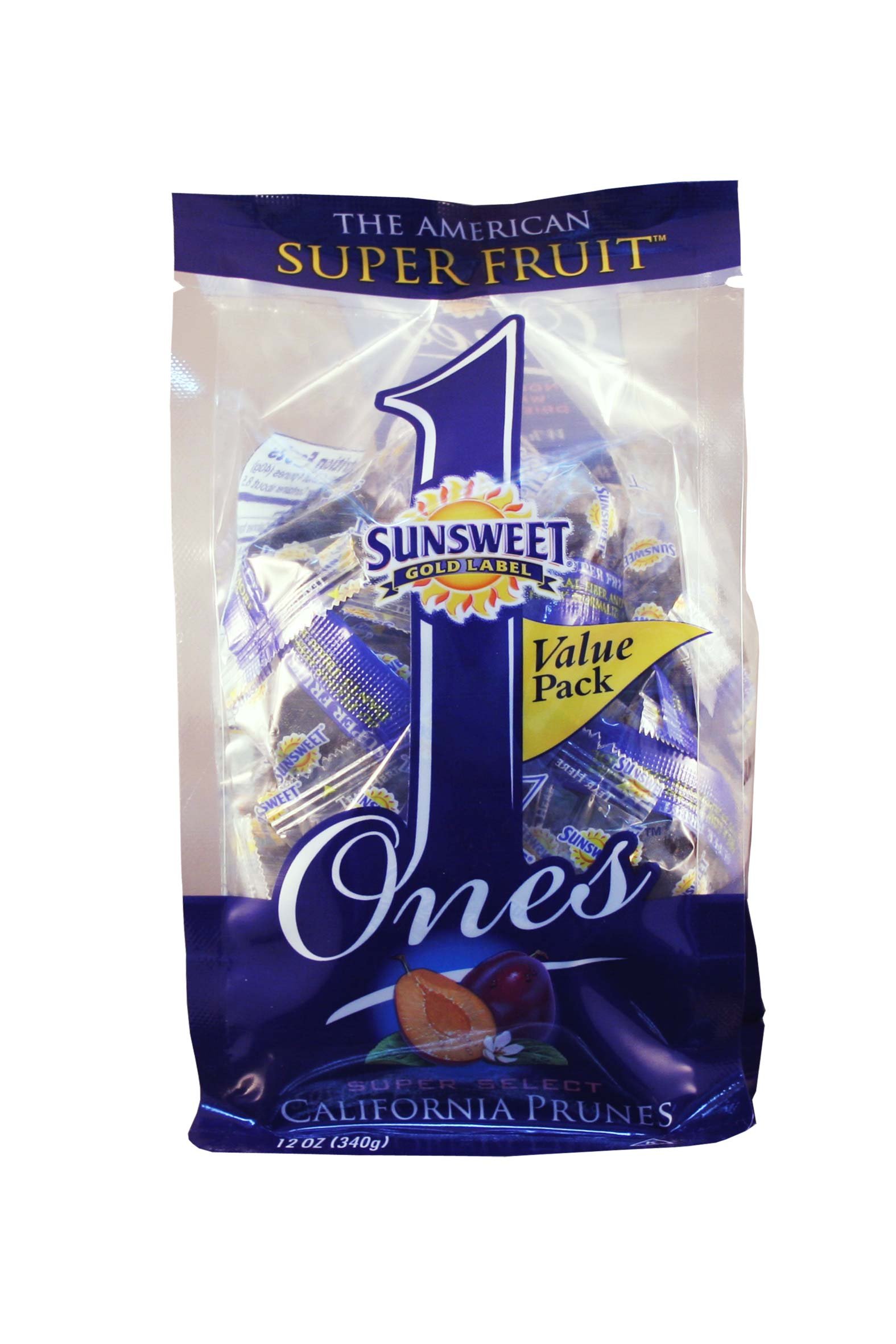 Sunsweet Ones Individually Wrapped Prunes