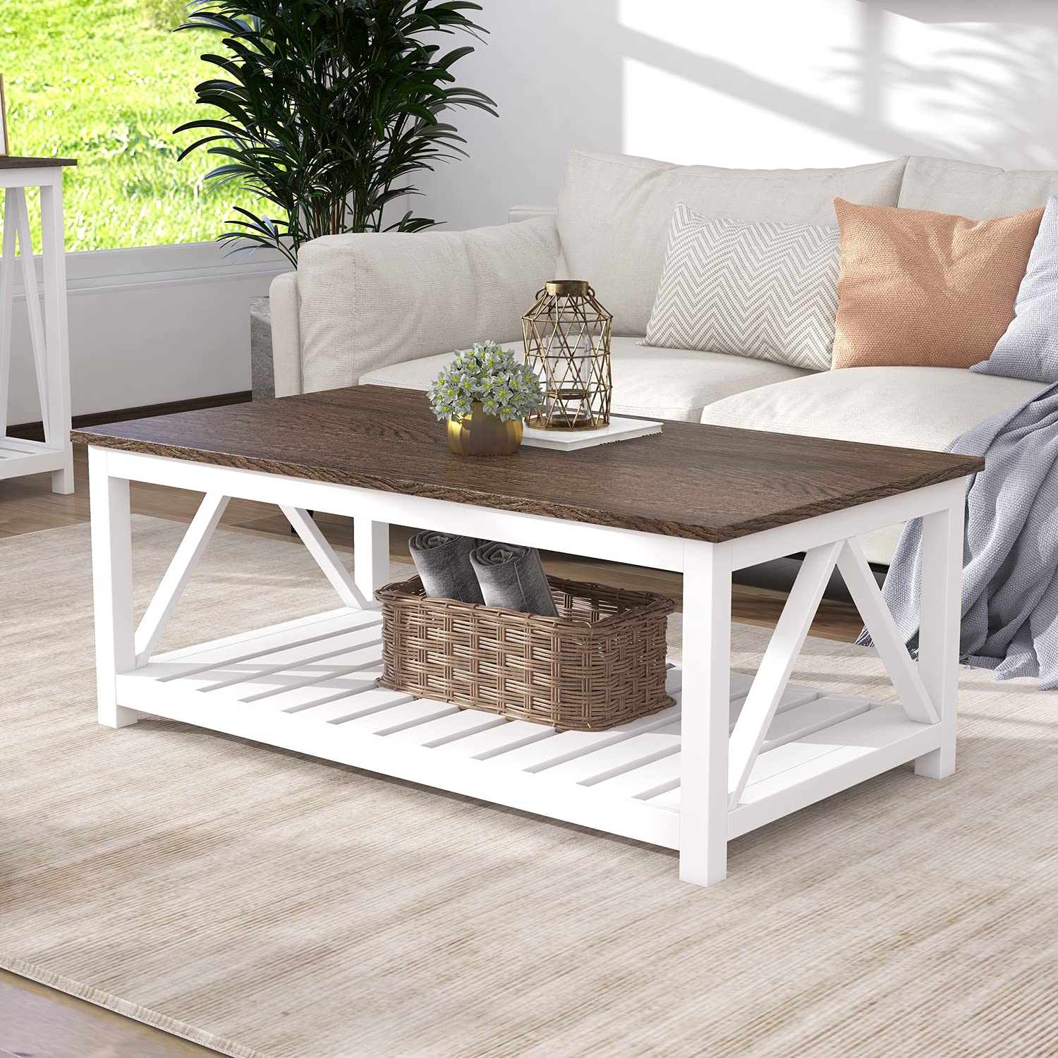 ChooChoo Farmhouse Coffee Table
