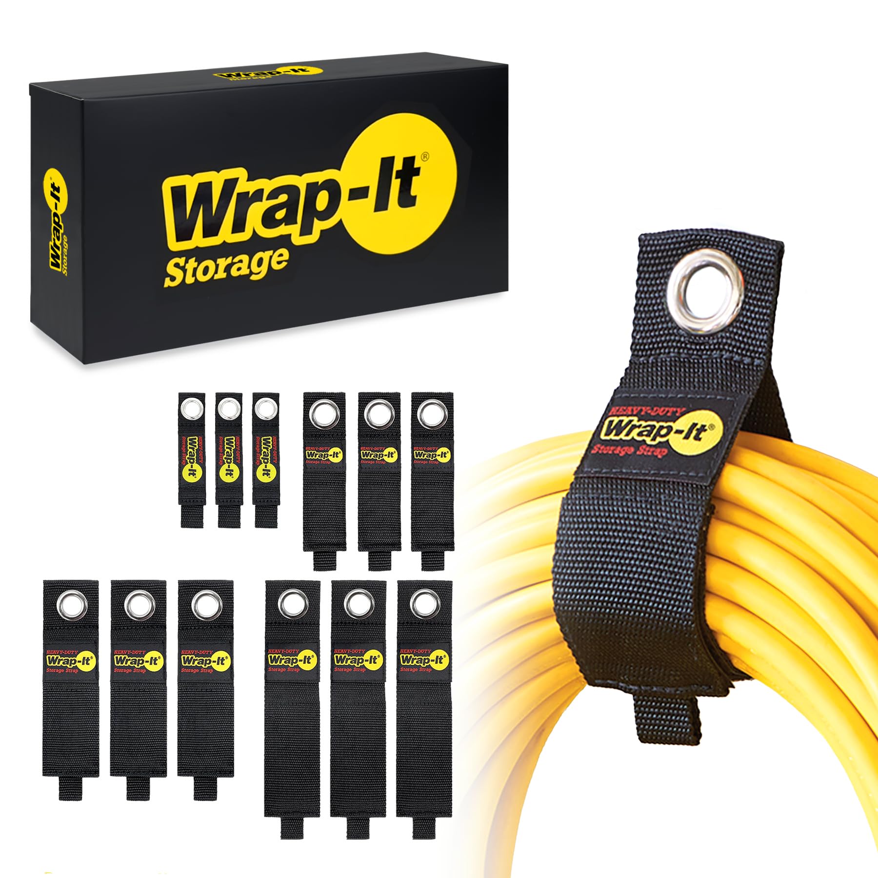Wrap-It Heavy-Duty Storage Straps