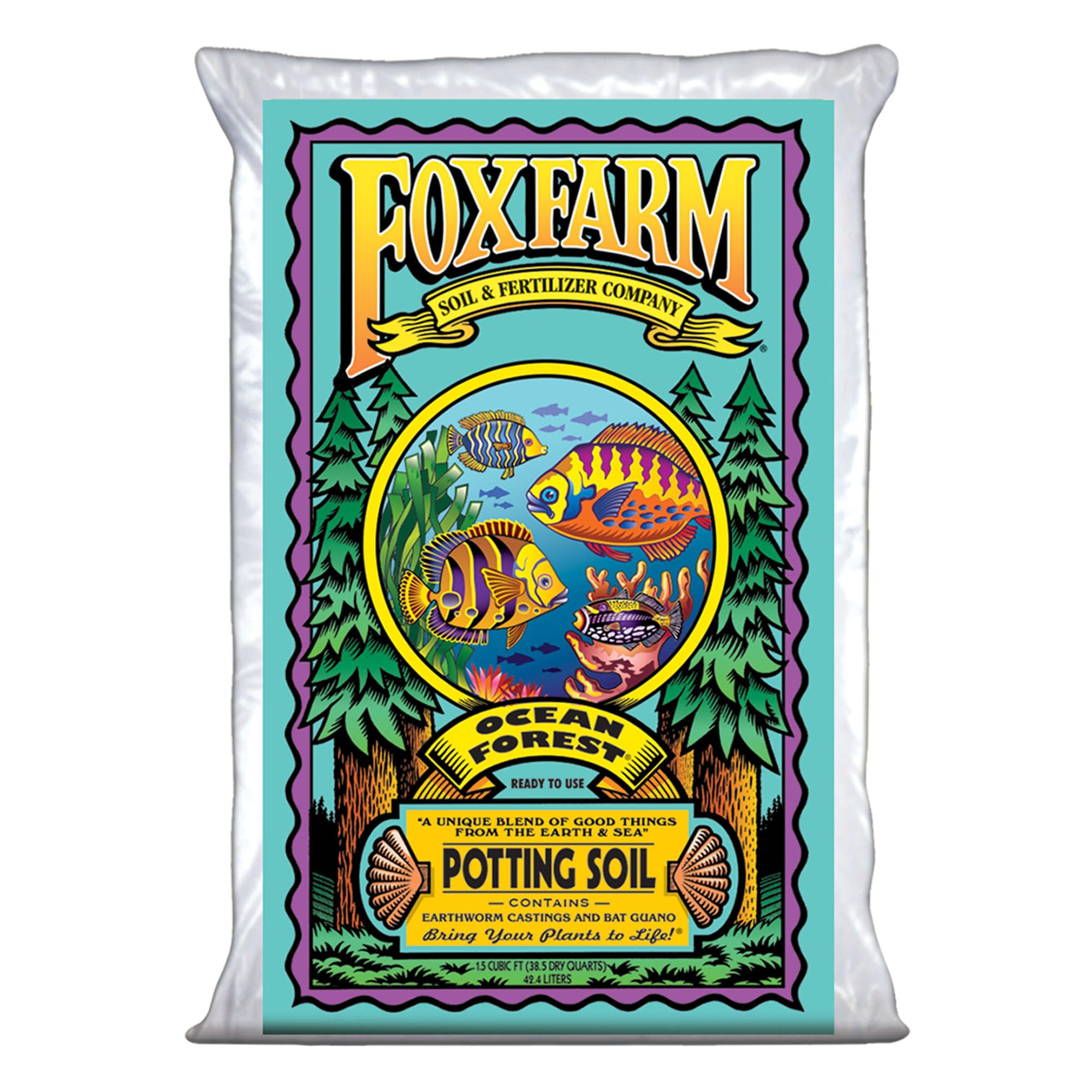 FoxFarm Ocean Forest Potting Soil (1.5 cu ft)