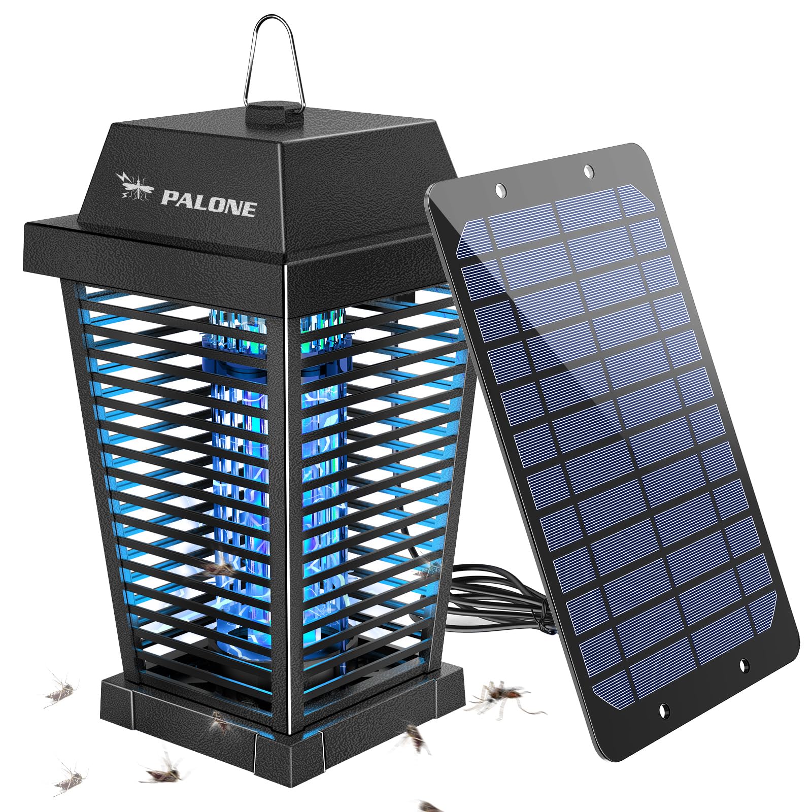 PALONE Solar Bug Zapper (Rechargeable)