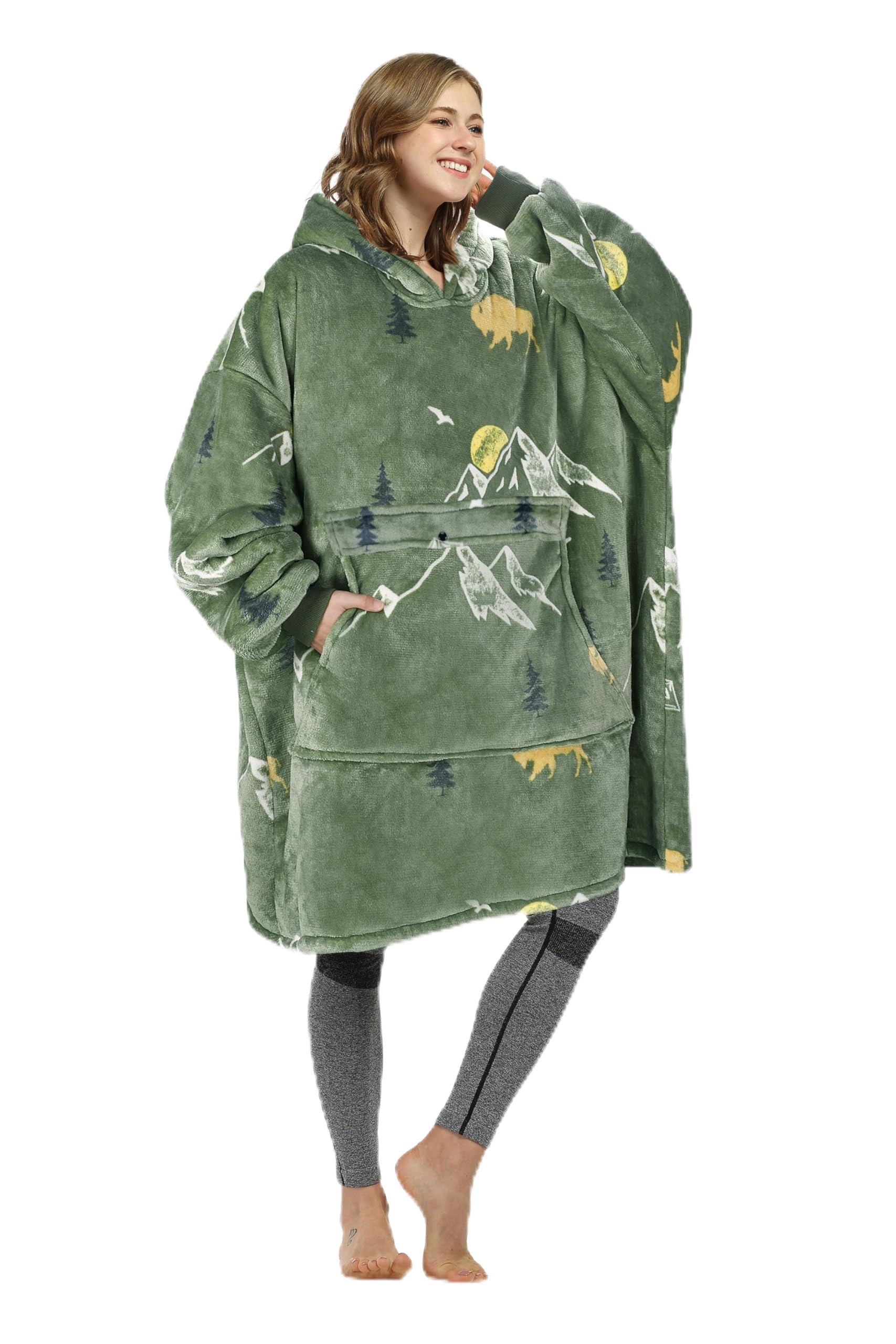 Catalonia Oversized Sherpa Hoodie