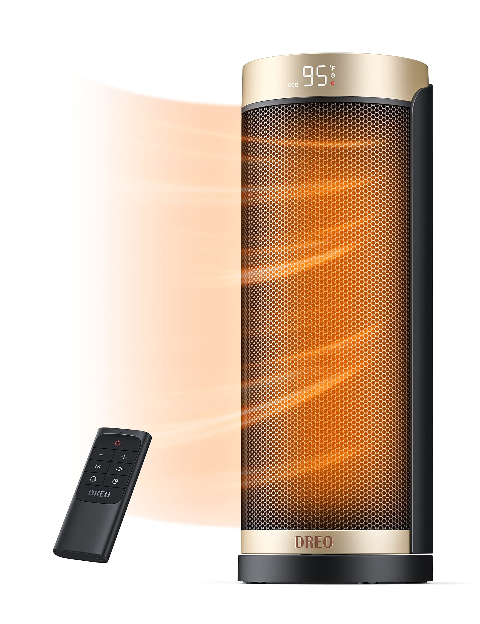 DREO Space Heater, 1500W Electric Heater (Gold Standard)