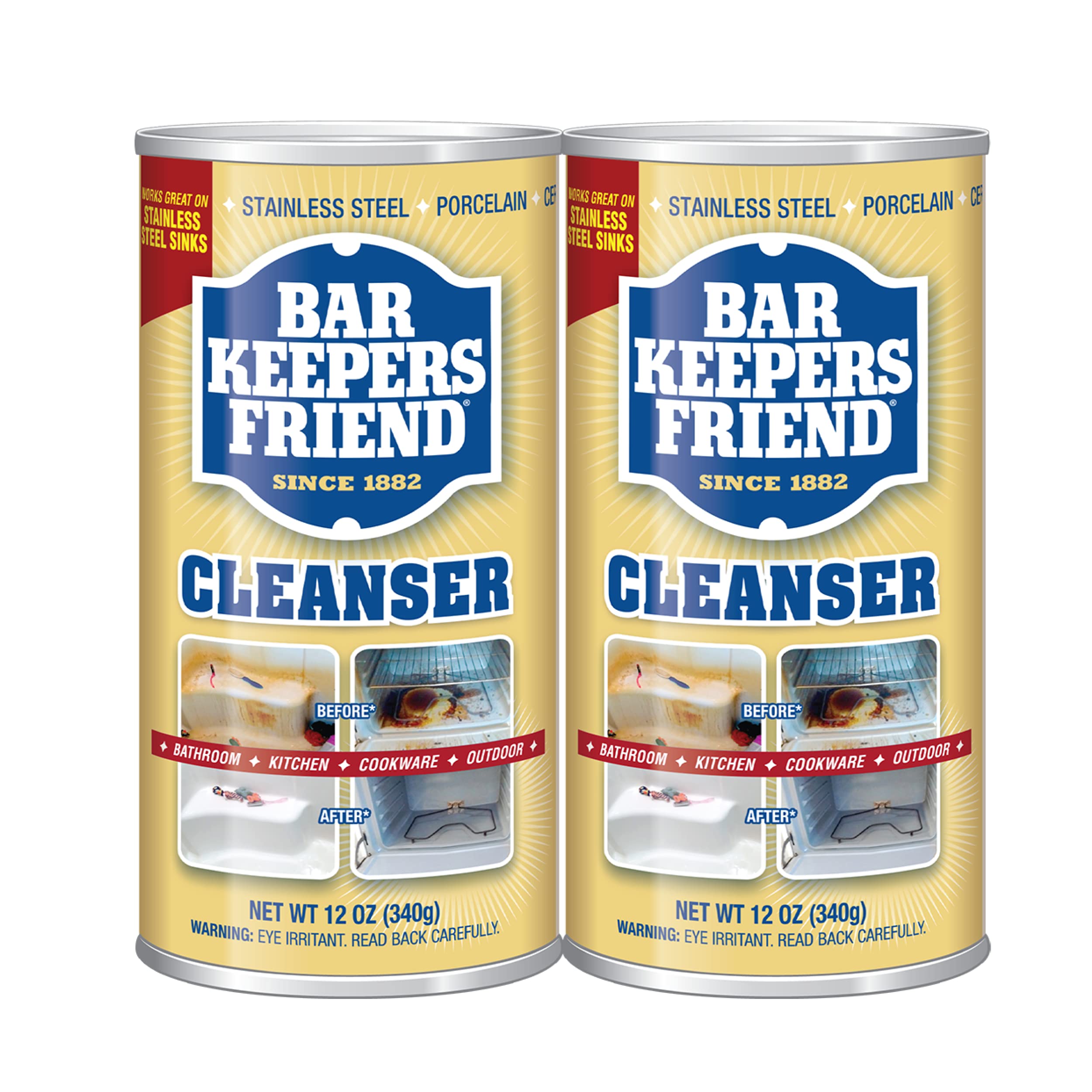 Bar Keepers Friend Powder Cleanser