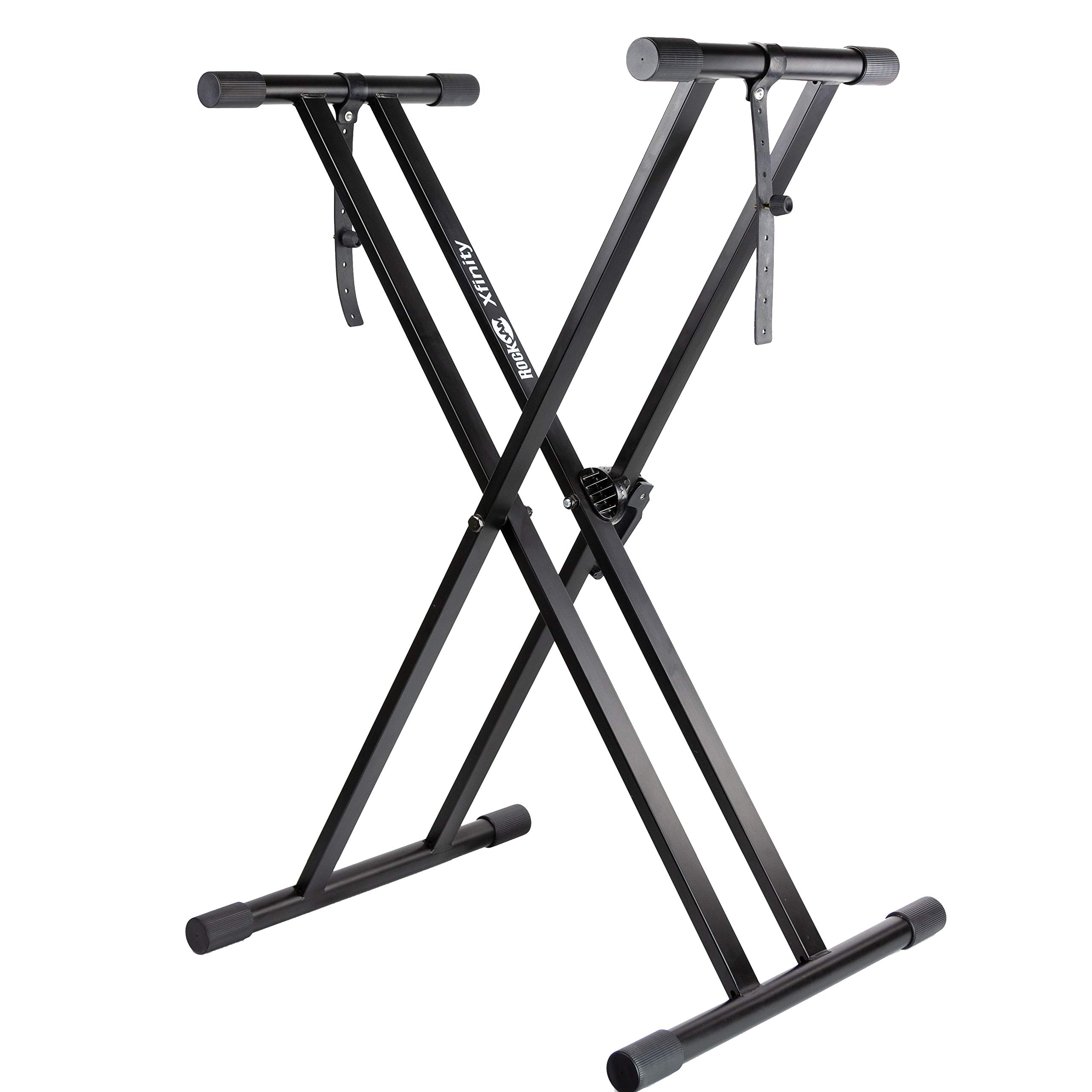 RockJam Xfinity Double-X Keyboard Stand