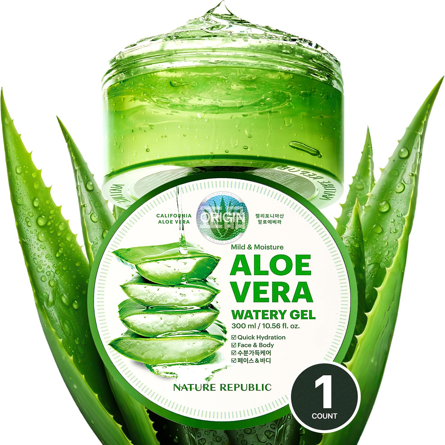 Nature Republic Aloe Vera 92% Gel