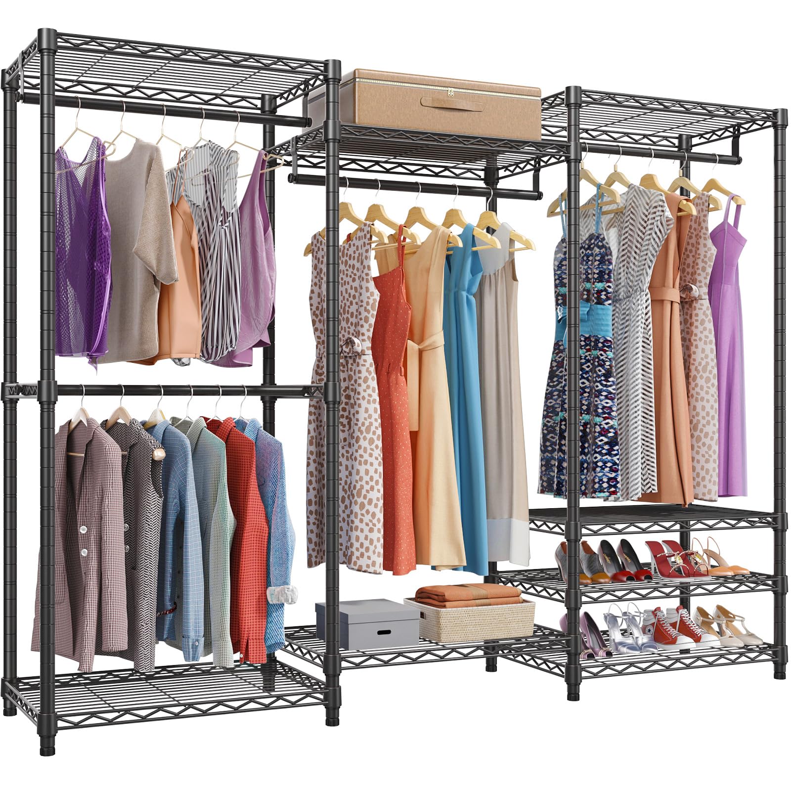 VIPEK V5 Heavy‑Duty Closet Rack