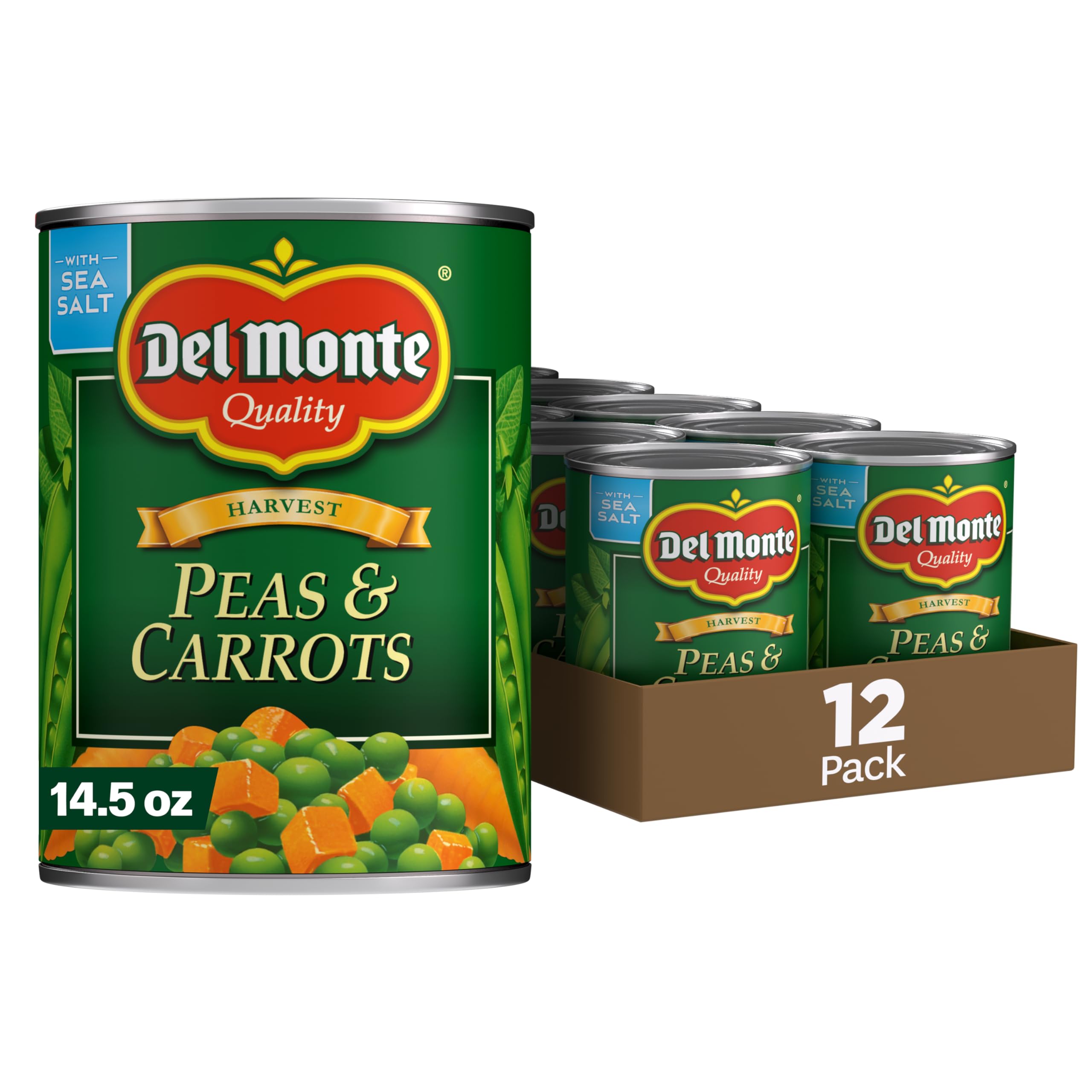 Del Monte Special Blends Peas & Carrots