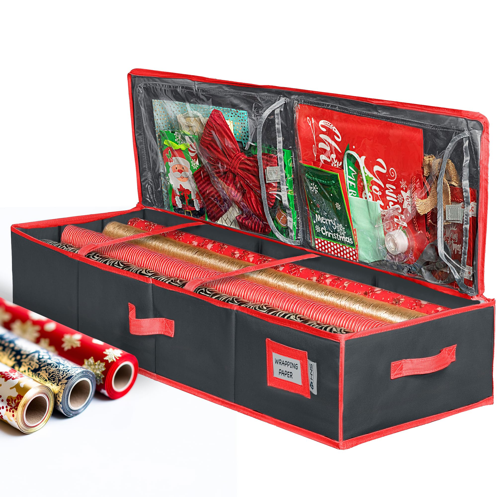 HOLDN' STORAGE Wrapping Paper Organizer