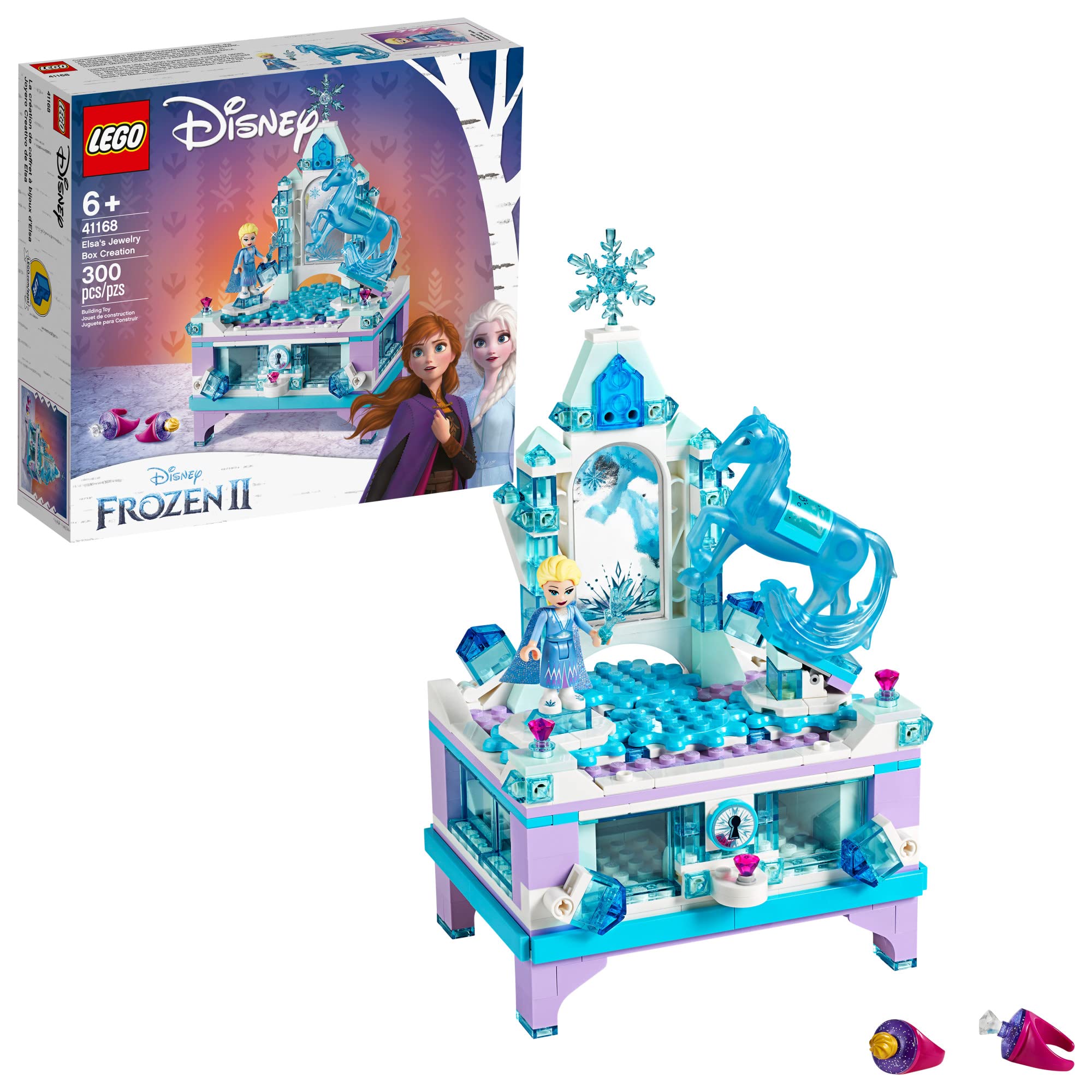 LEGO Disney Frozen 2 Elsa's Jewelry Box