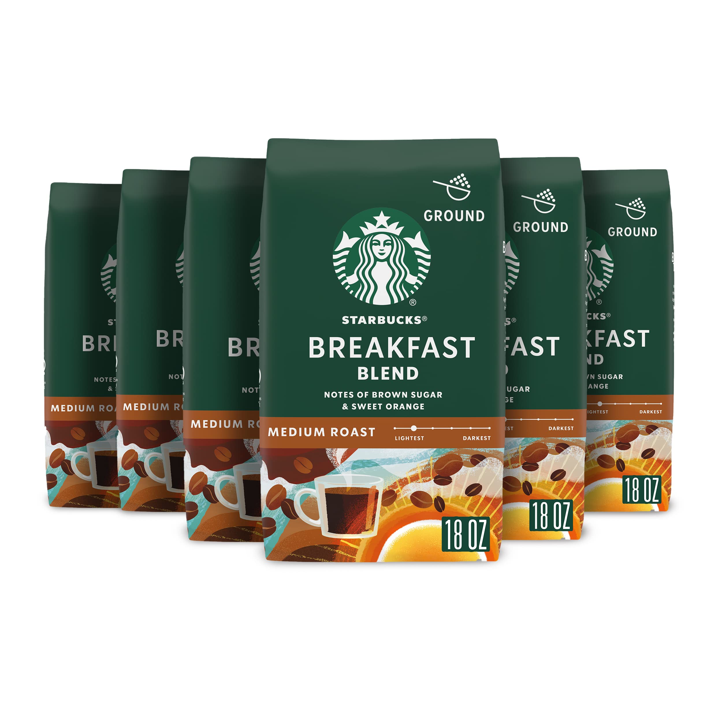 Starbucks Breakfast Blend Medium Roast