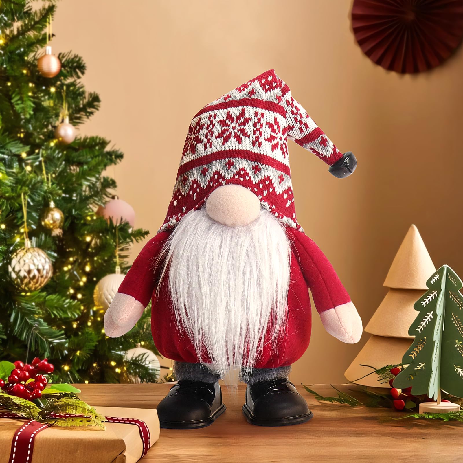 Singing Christmas Gnome
