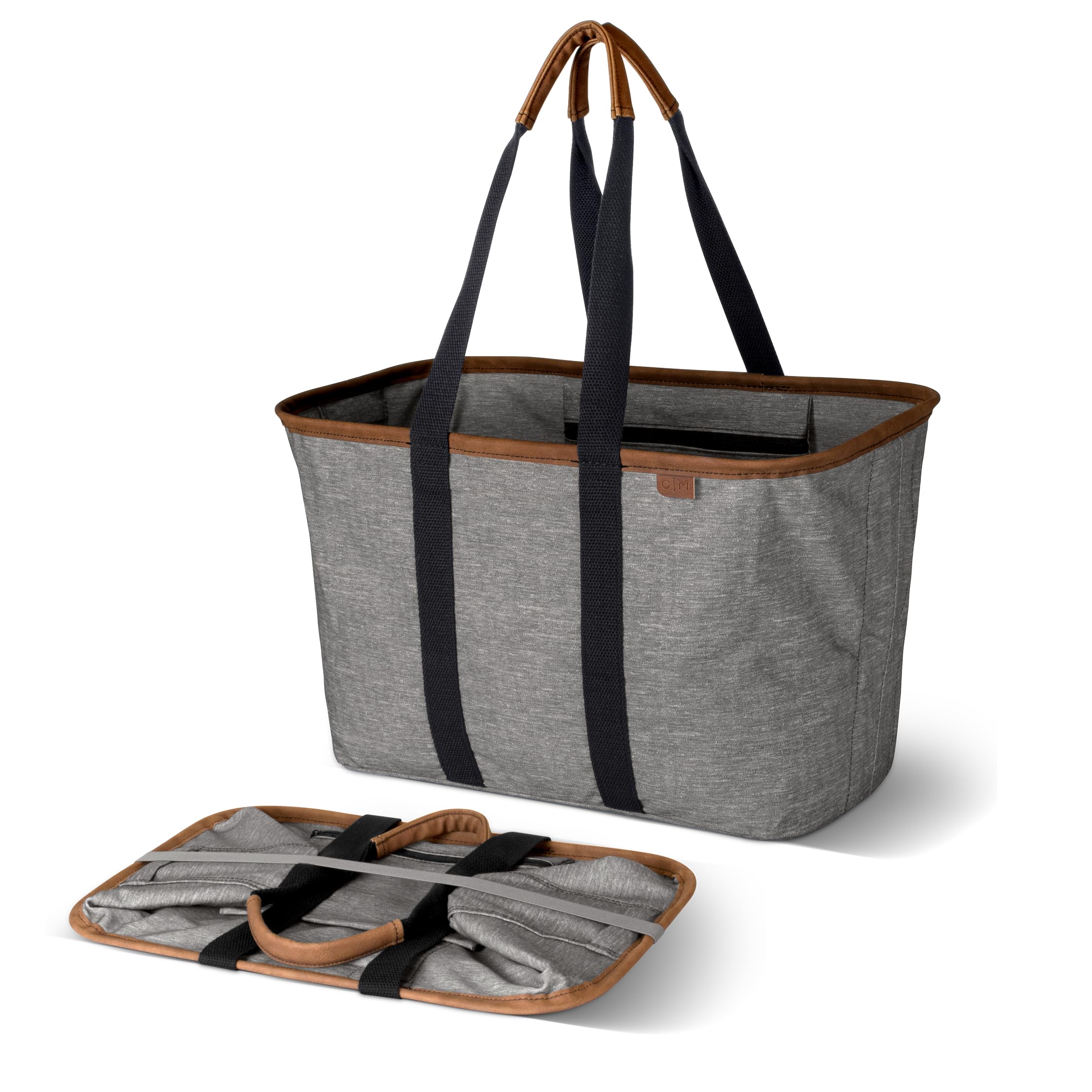 CleverMade Collapsible LUXE Tote