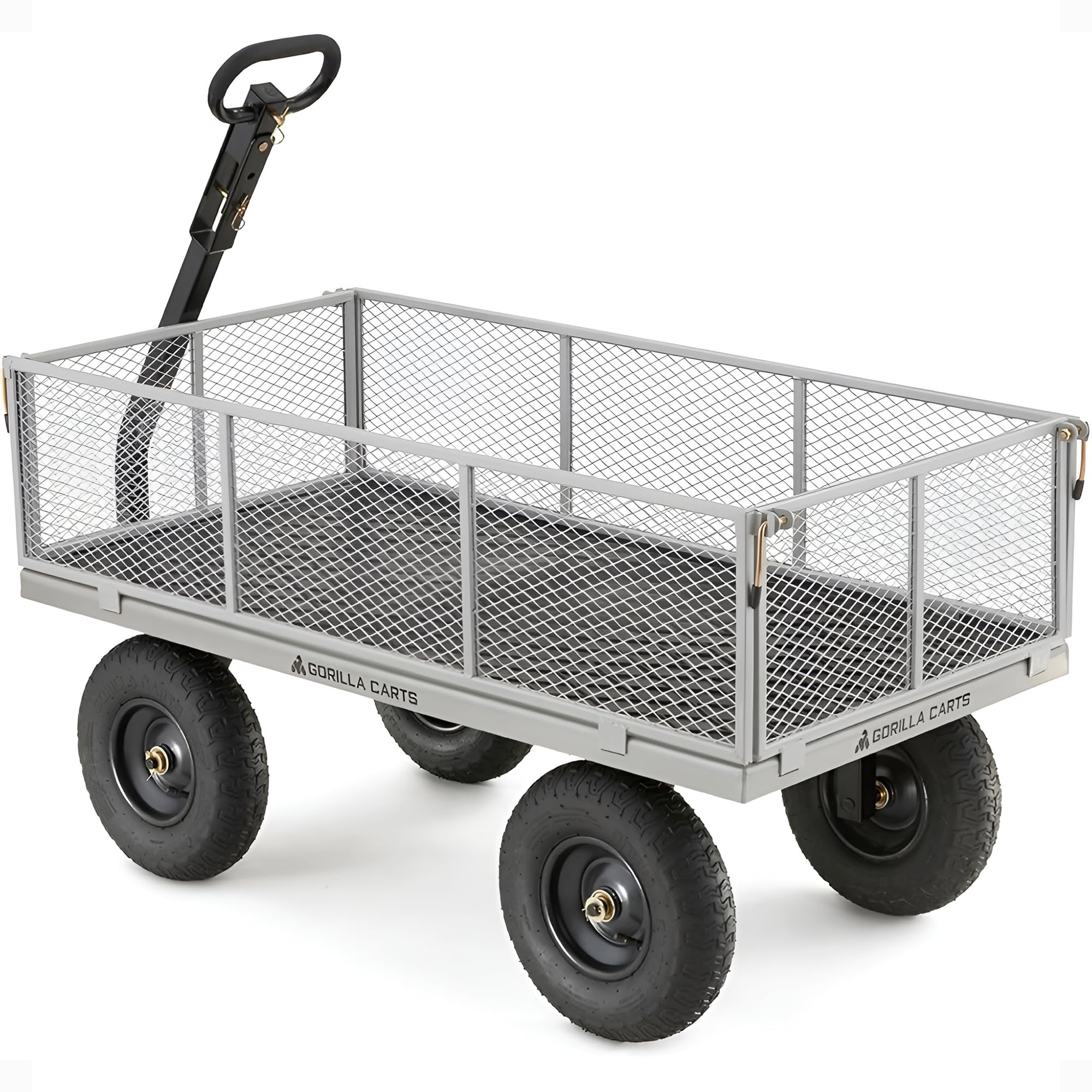 Gorilla Carts Steel Utility Cart