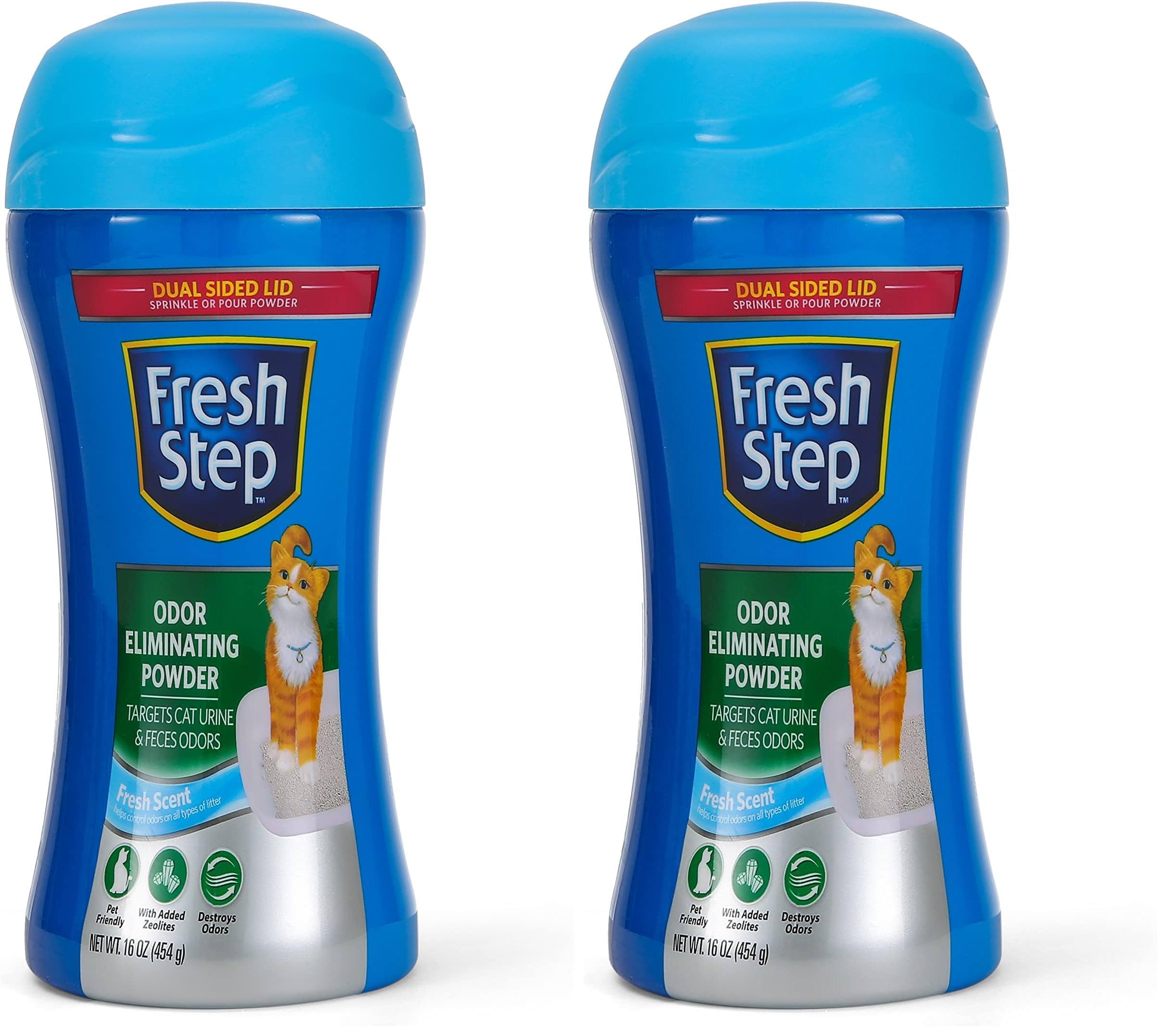 Fresh Step Odor Eliminating Powder