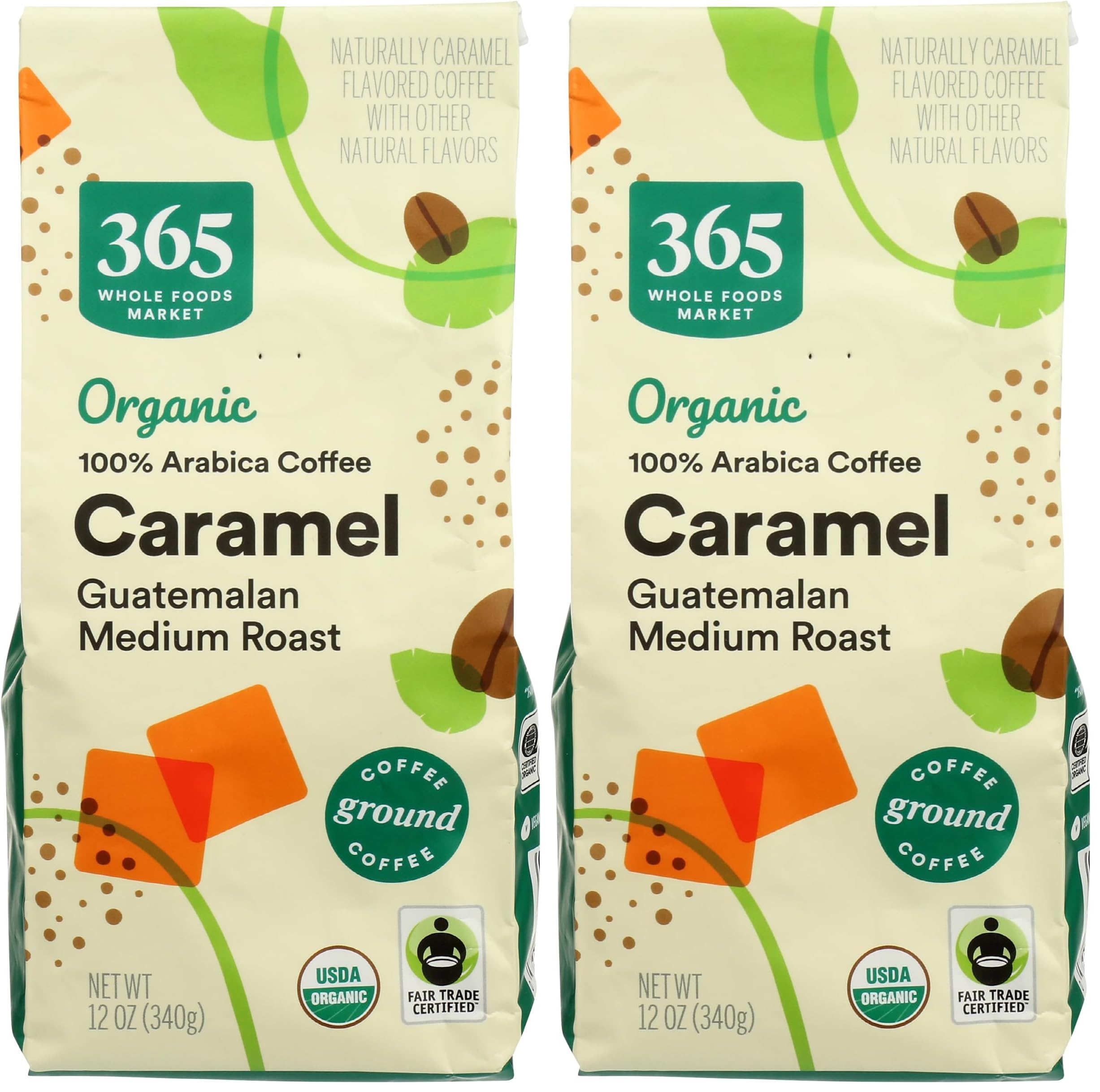 365 by Whole Foods Organic Caramel Ground Coffee