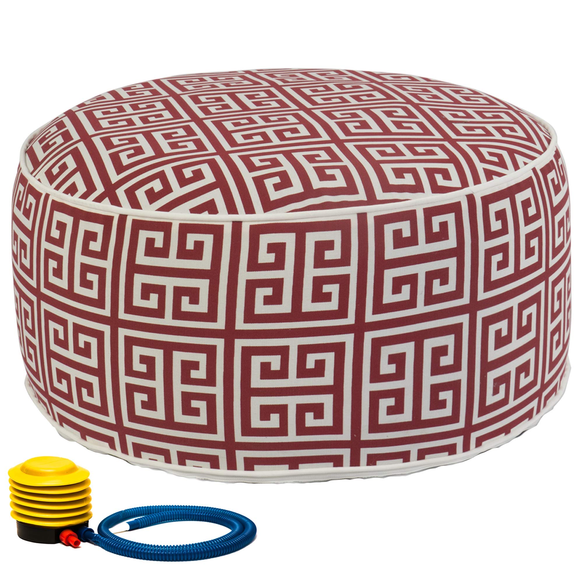 Kozyard Inflatable Ottoman Stool