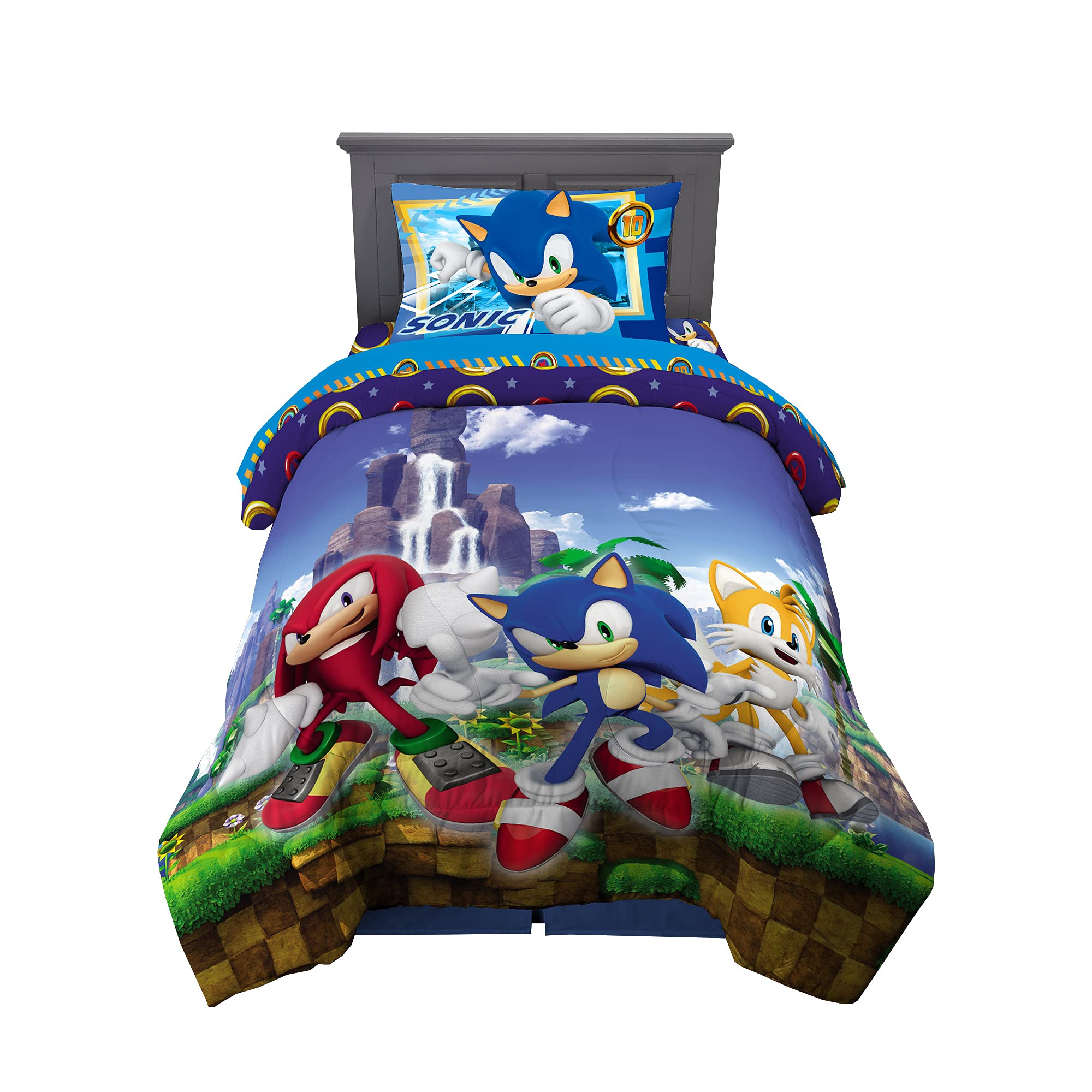 Franco Sonic The Hedgehog Twin Set