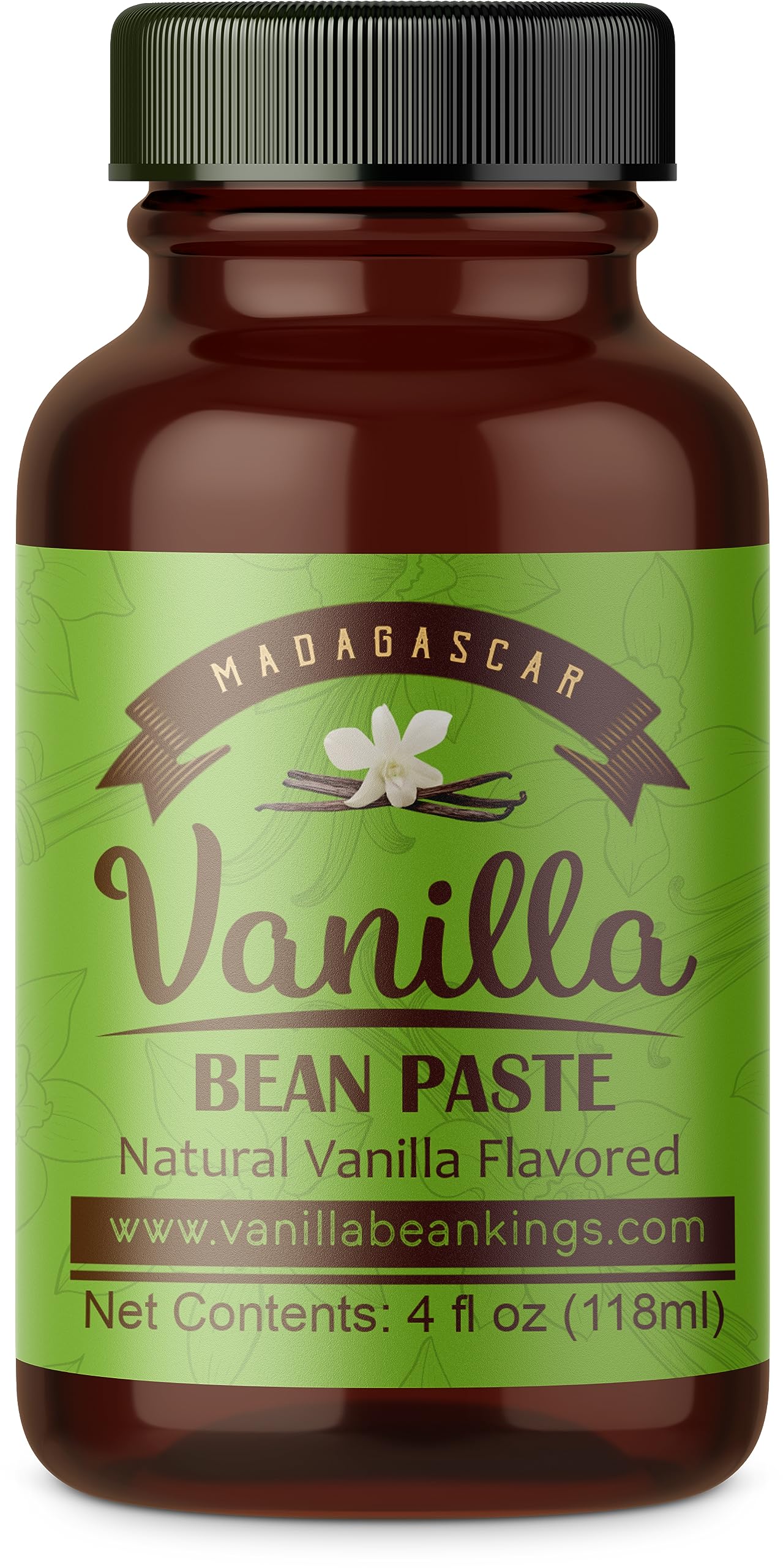 Madagascar Bourbon Vanilla Paste (4 oz)