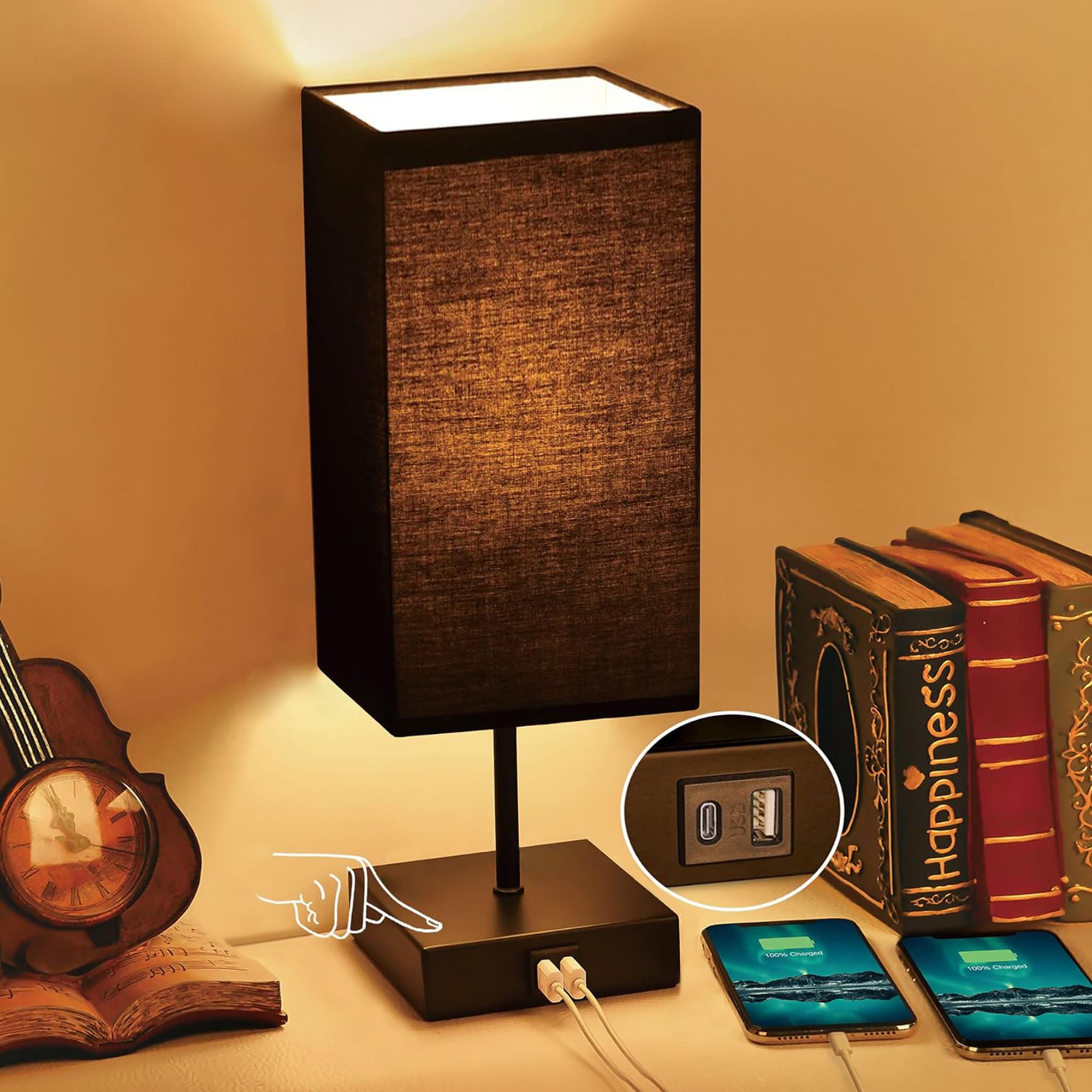 Sailstar Touch Table Lamp