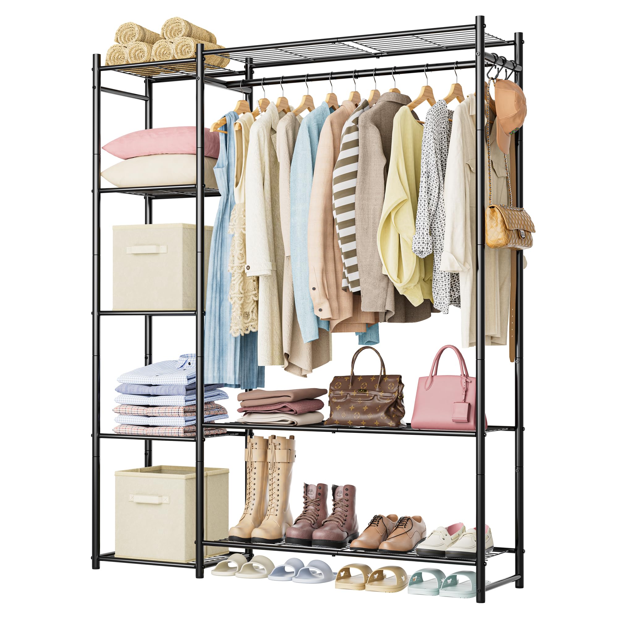 HOMIDEC Portable Wardrobe