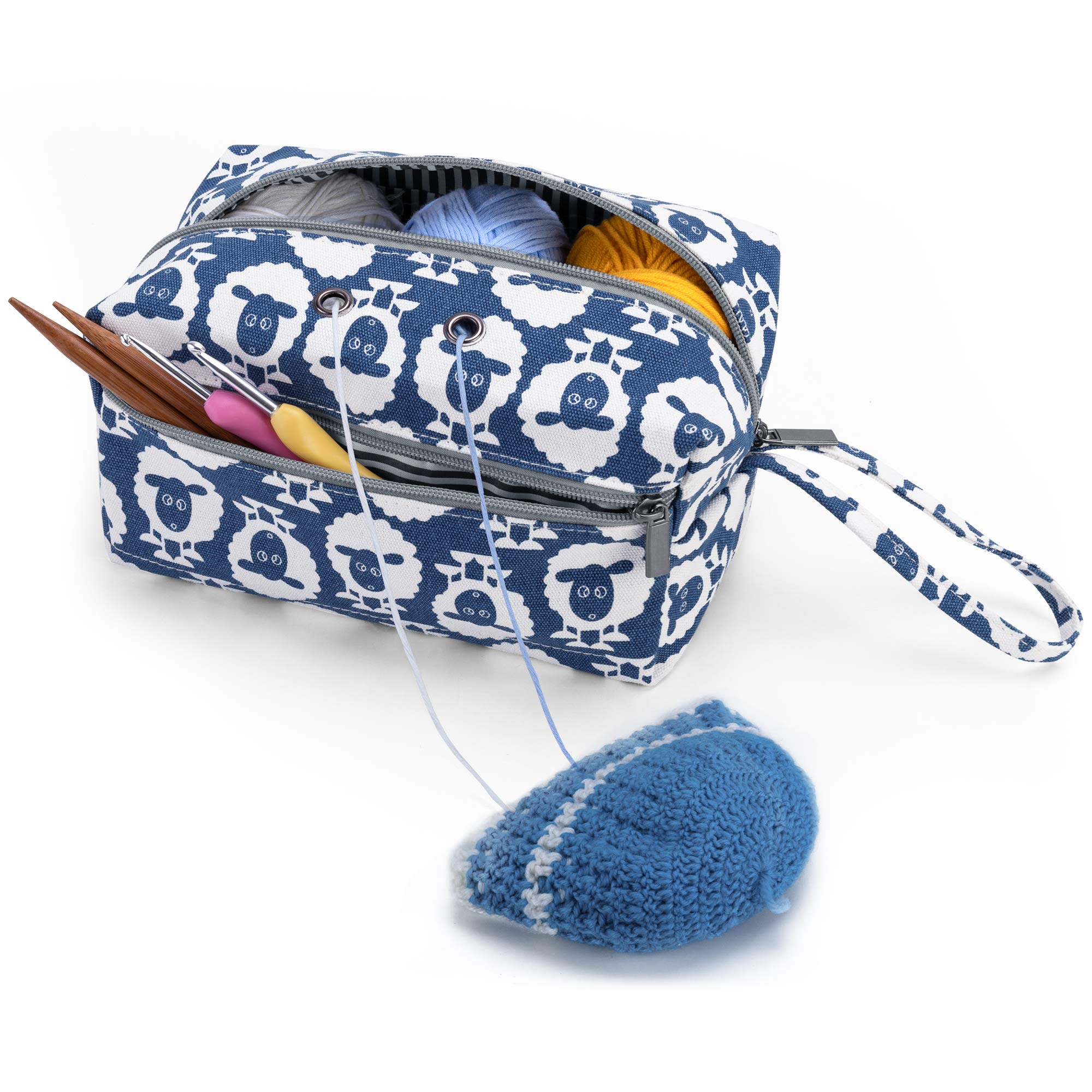 LUXJA Small Yarn Storage Bag